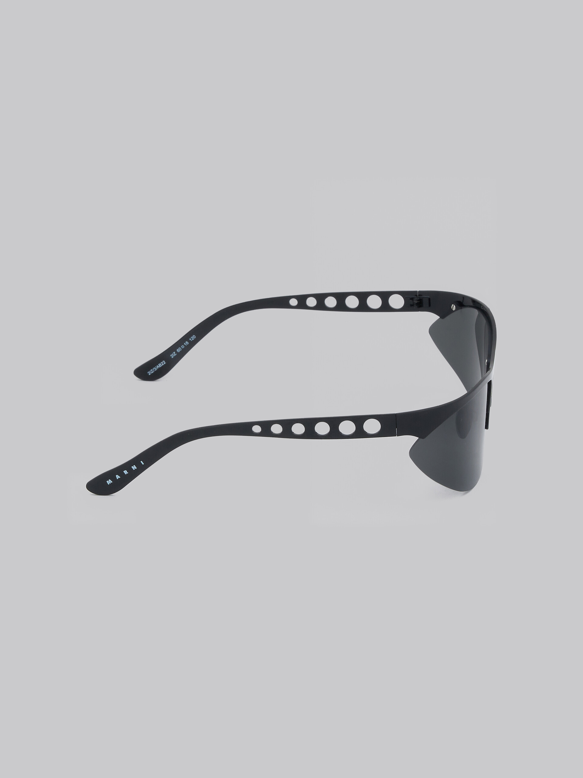 Black Salar De Uyuni metal sunglasses - Optical - Image 4