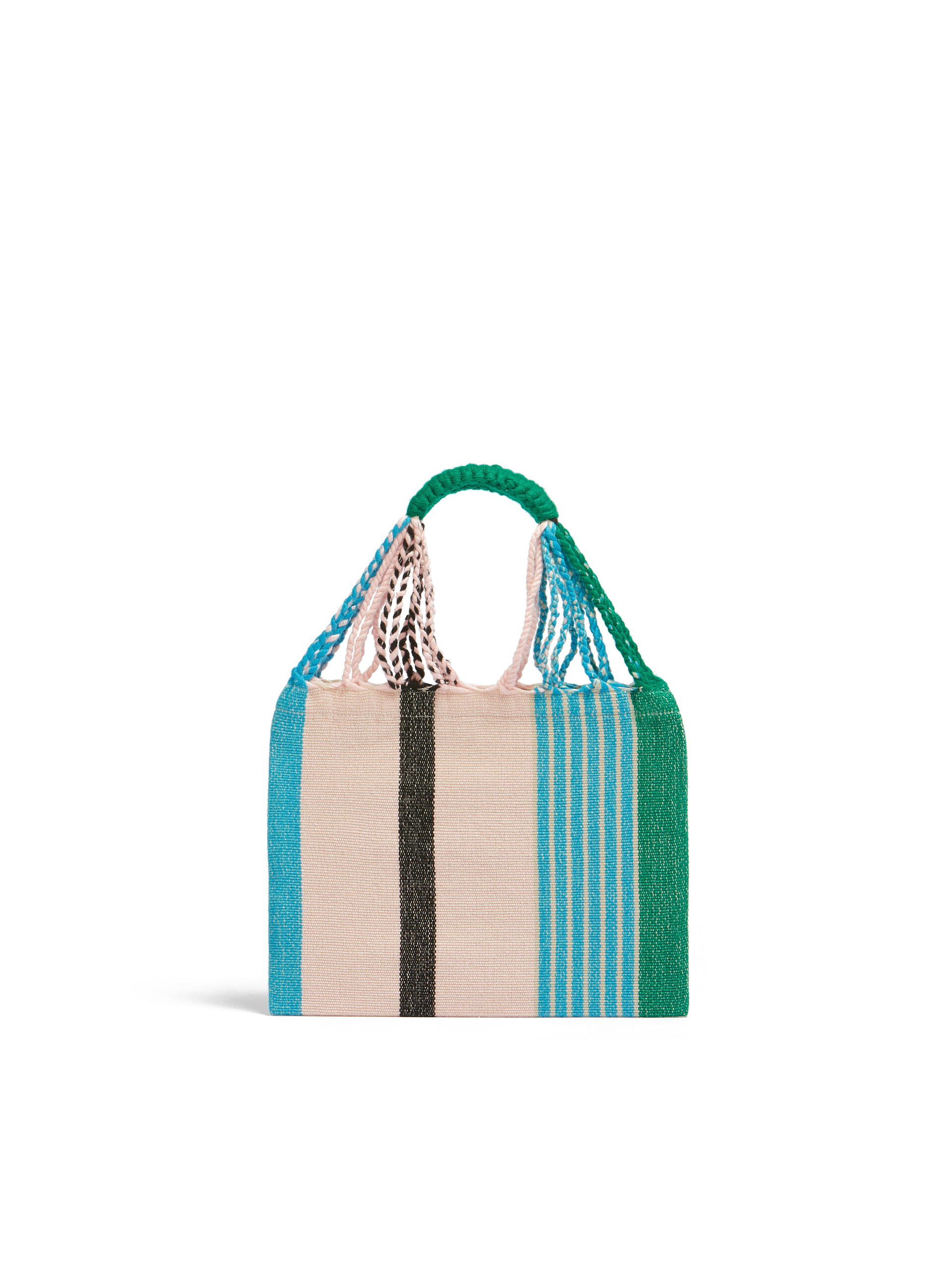 ライトブルー マルチカラー MARNI MARKET HAMMOCK クロシェ バッグ - ショッピングバッグ - Image 3