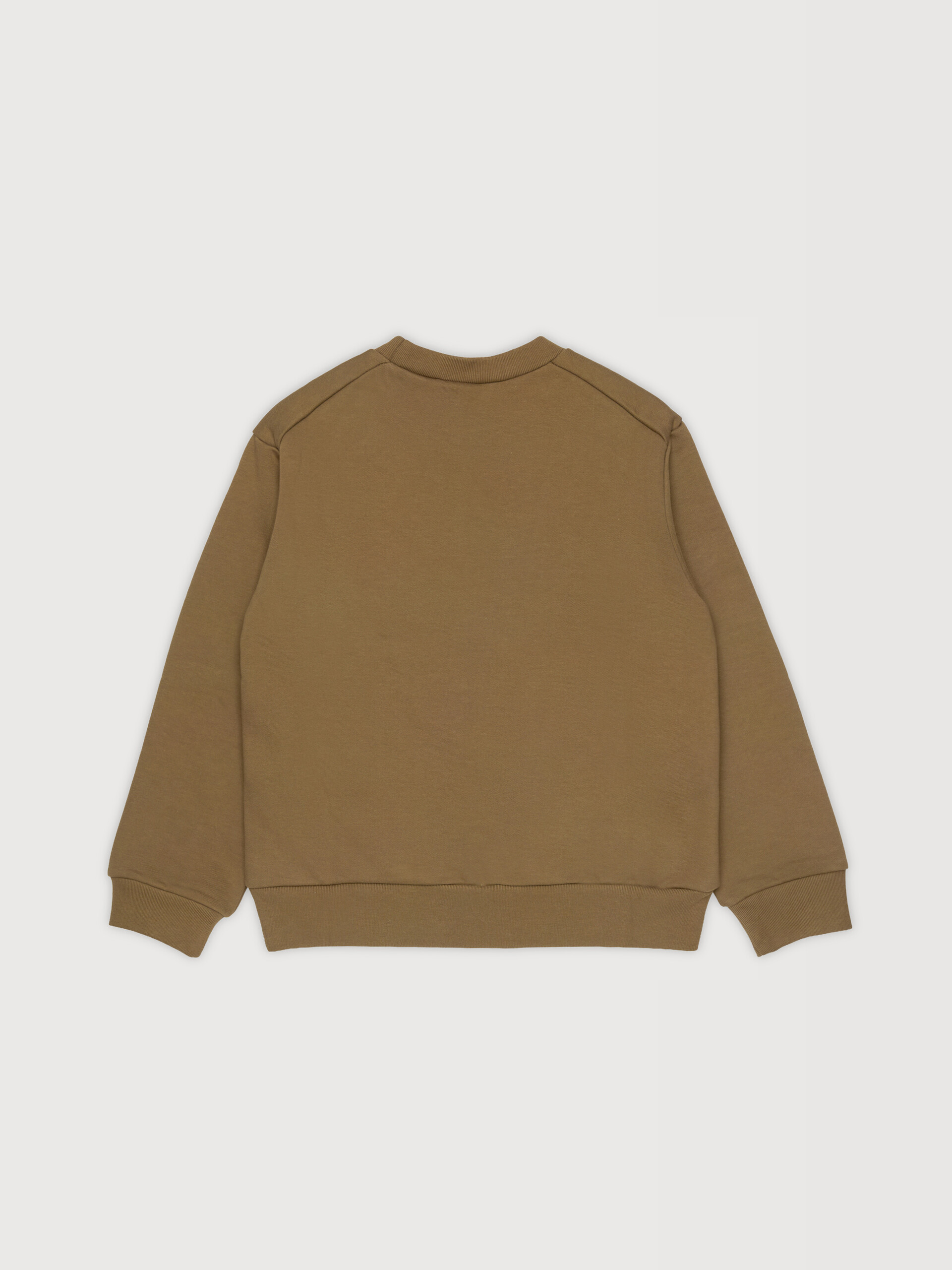 Black cotton sweatshirt with bold Marni logo - Sweaters - Image 2