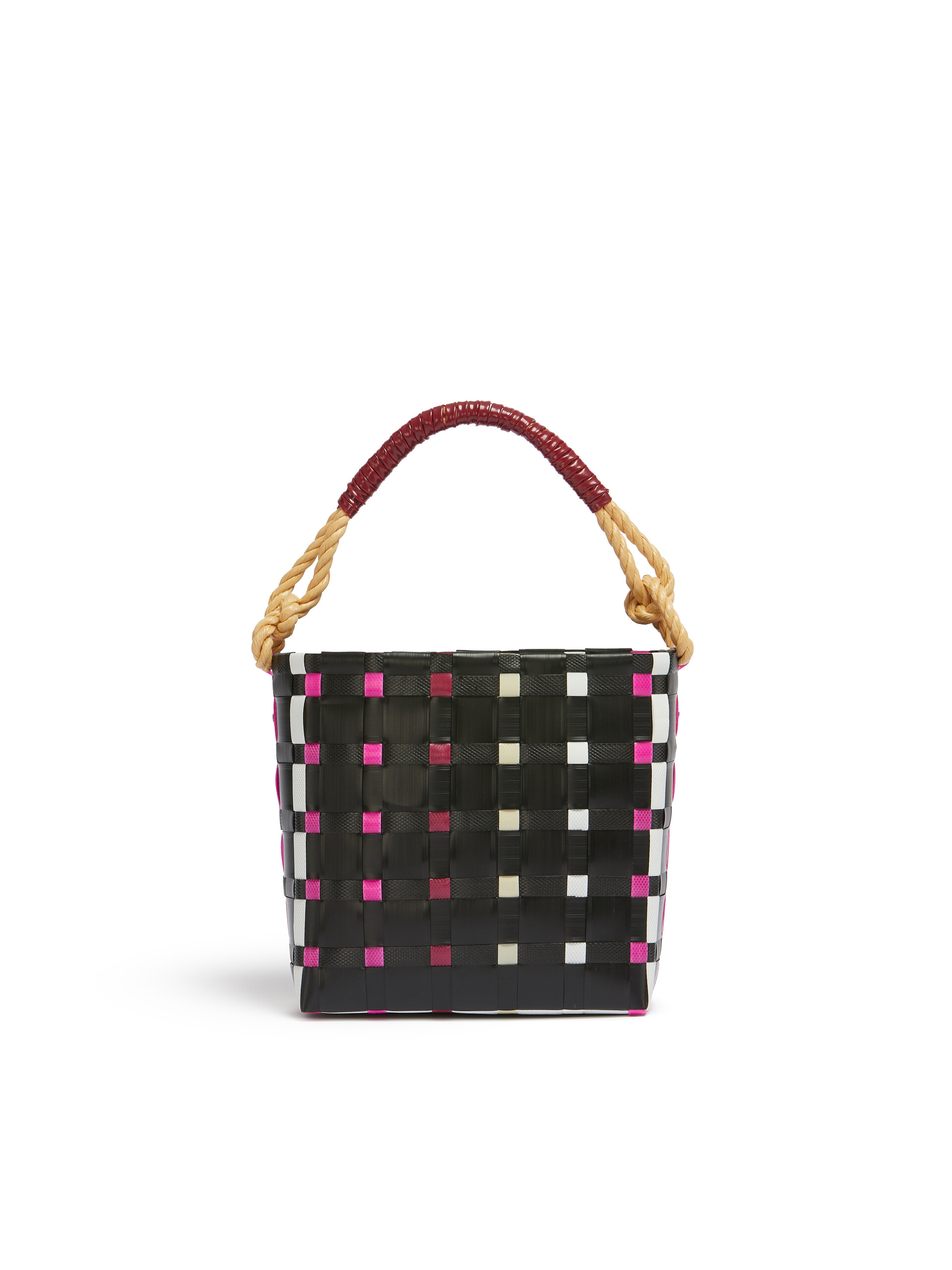 ウィステリア MARNI MARKET SUNDAY BASKET BAG - ショッピングバッグ - Image 3