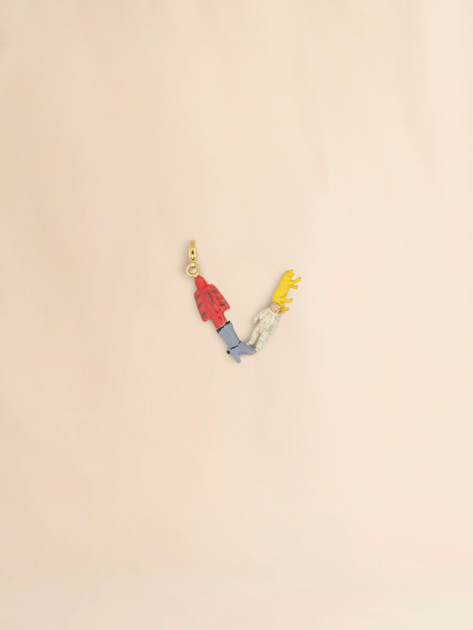 Marni Alphabet "V" 참 - 네크리스 - Image 1