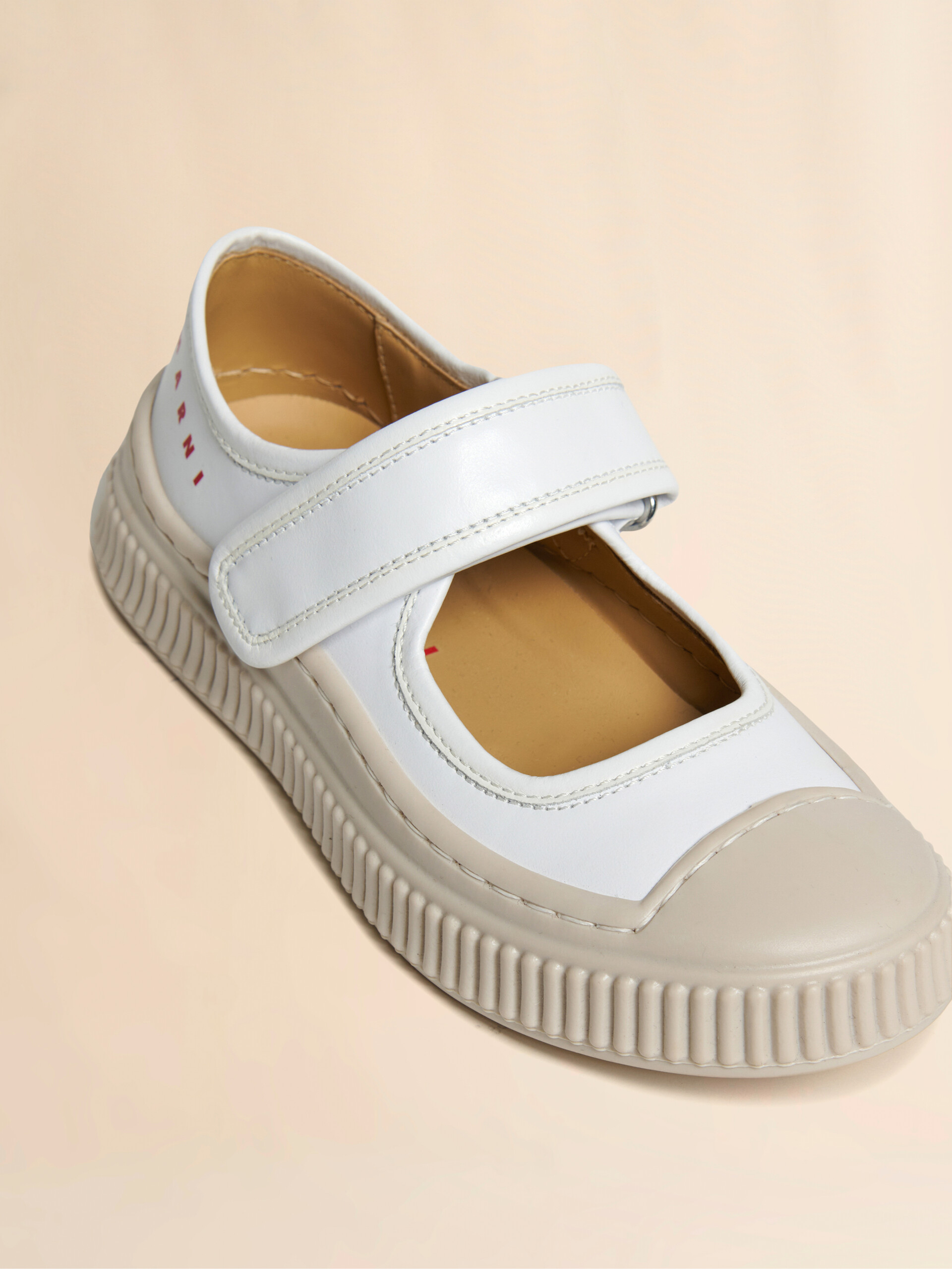 White leather Pablo Mary Jane sneaker - Sneakers - Image 4