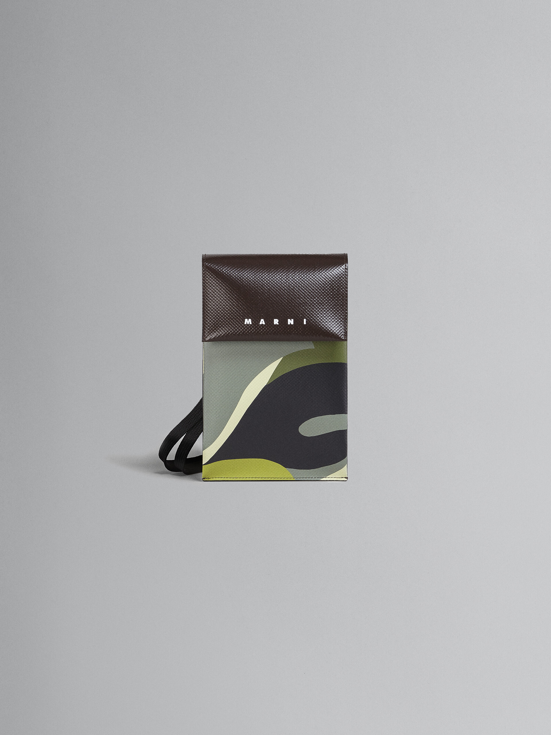 50s Camo PVC print phone case - Wallets and Small Leather Goods - Image 1