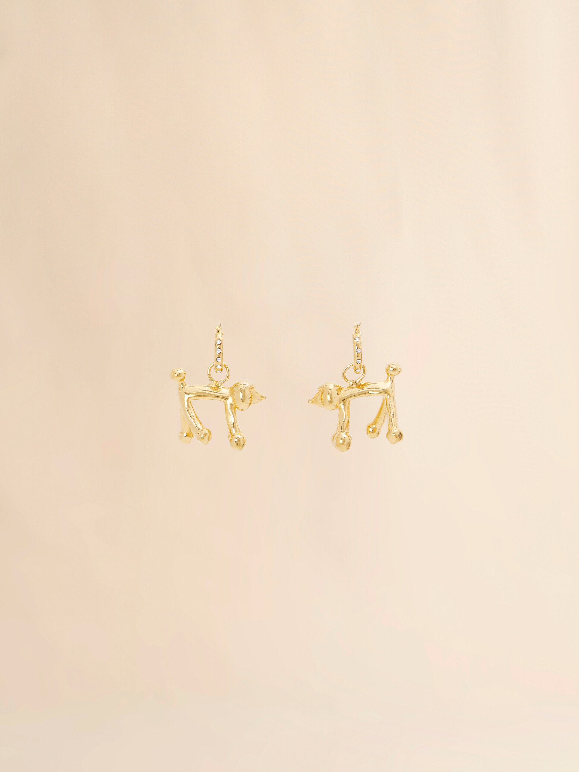 Pendientes Marni Zoo en forma de caniche - Pendientes - Image 1