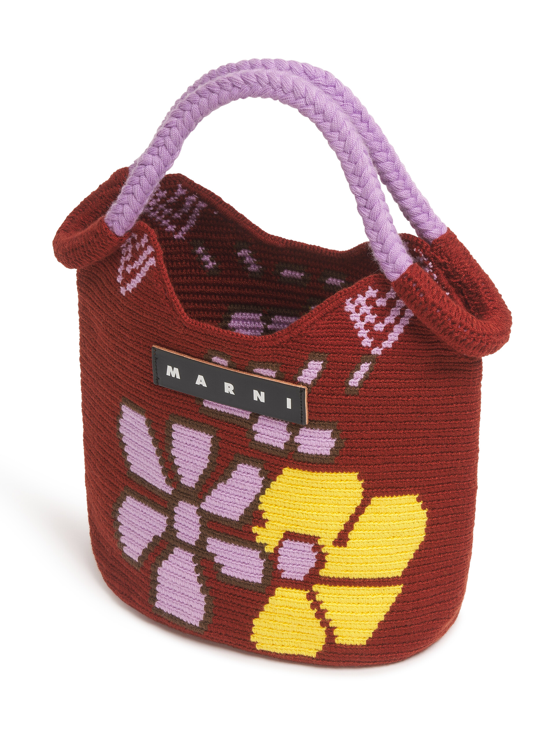インク MARNI MARKET FLOWER BUCKET BAG - ショッピングバッグ - Image 3