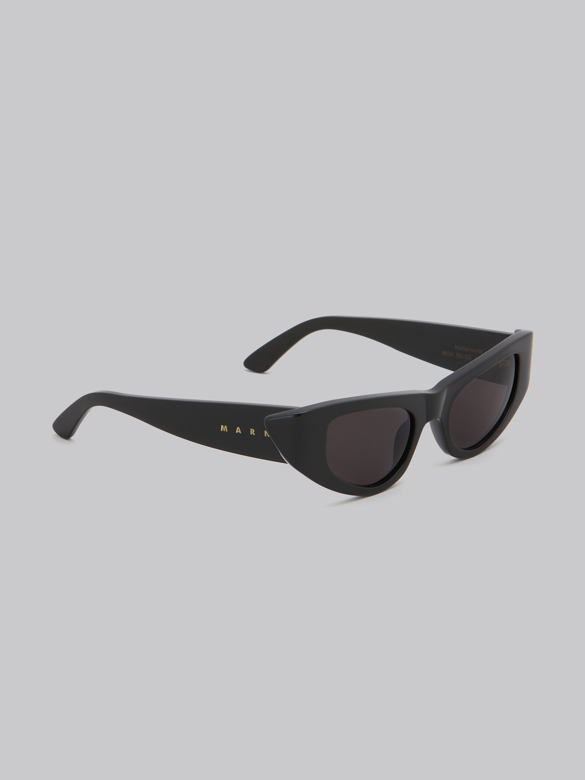 Black Netherworld Sunglasses - Optical - Image 3