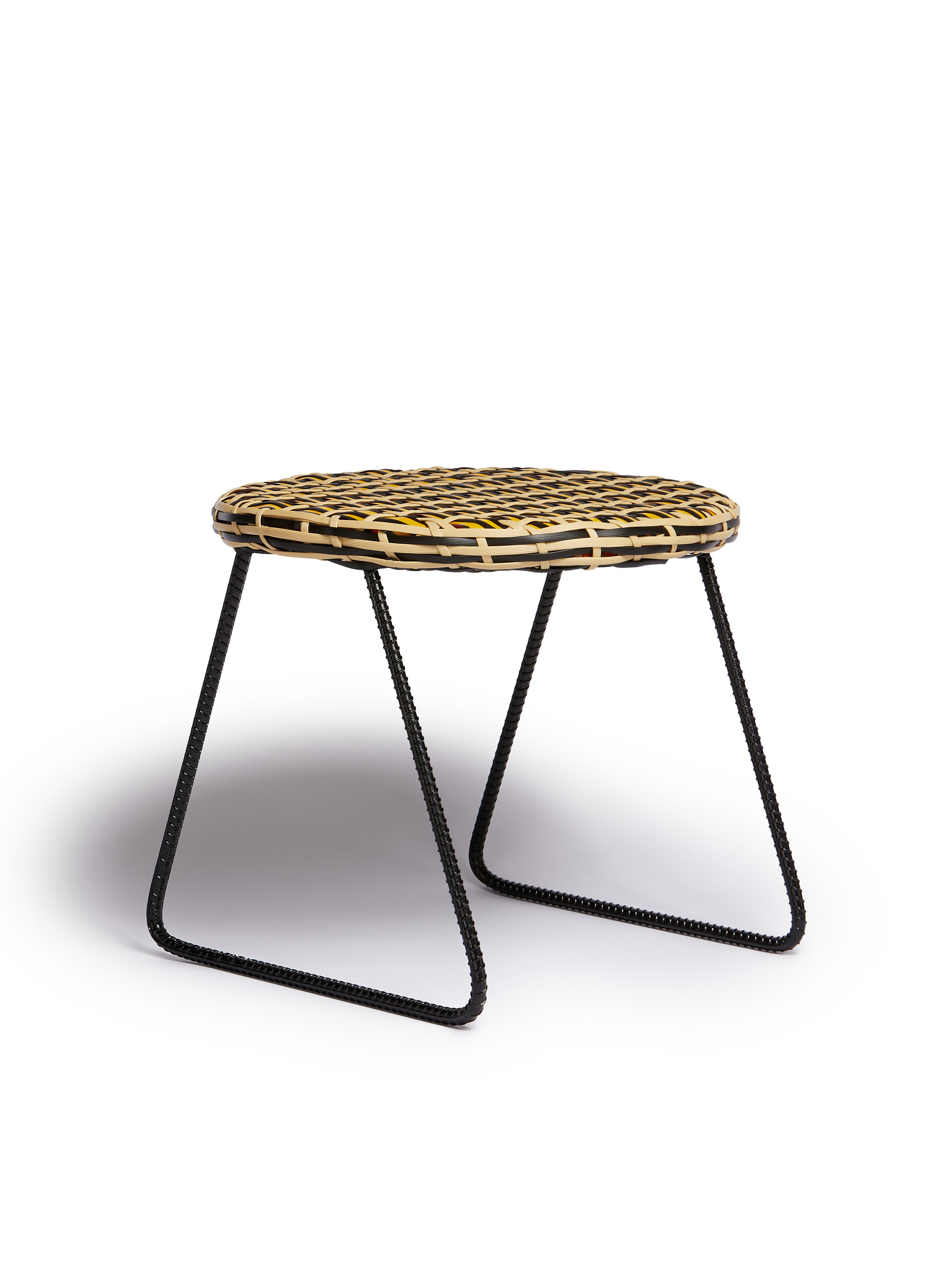 Yellow MARNI MARKET stool - Furniture - Image 2