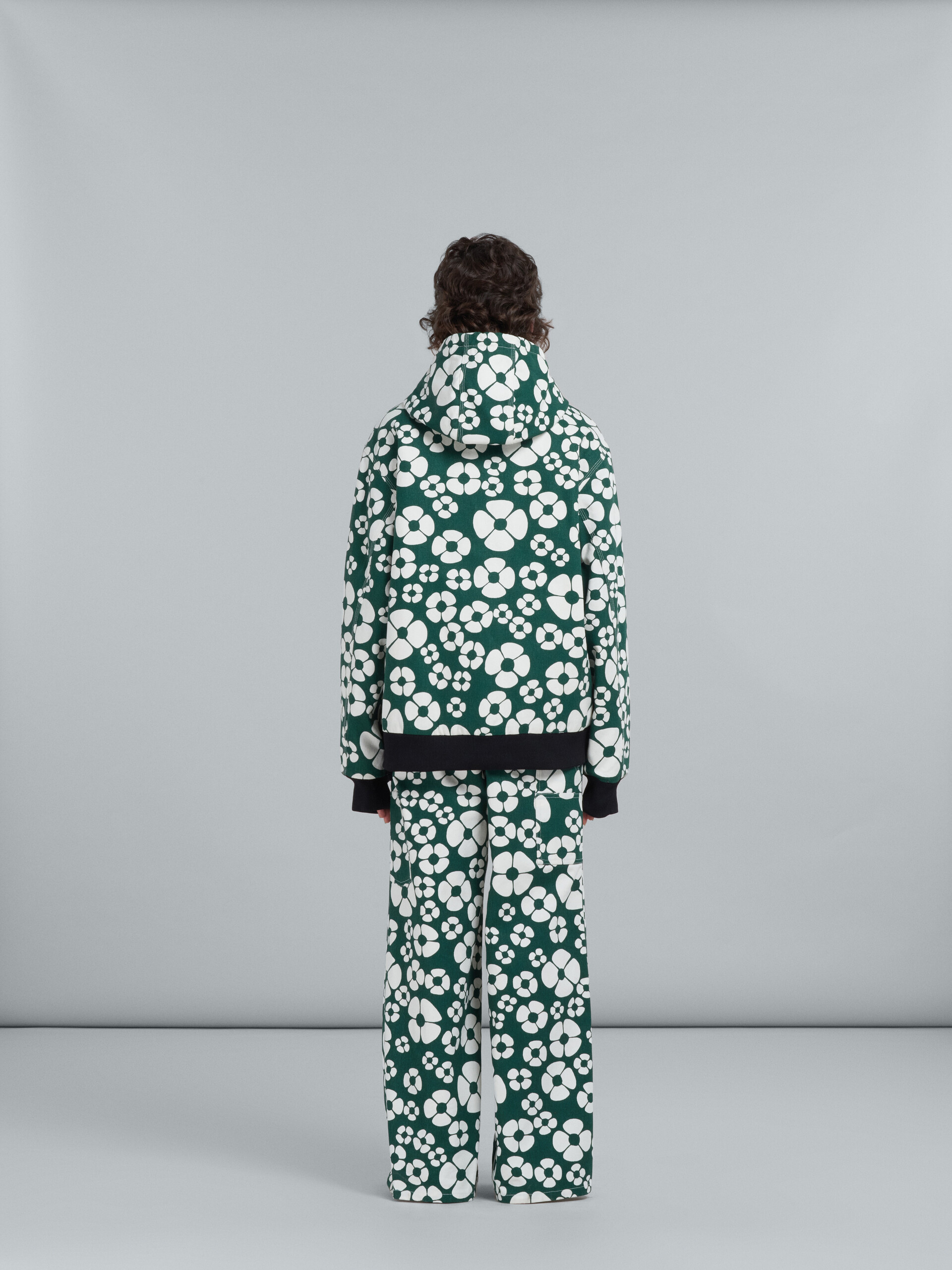 MARNI x CARHARTT WIP - green hooded jacket - Jackets - Image 3