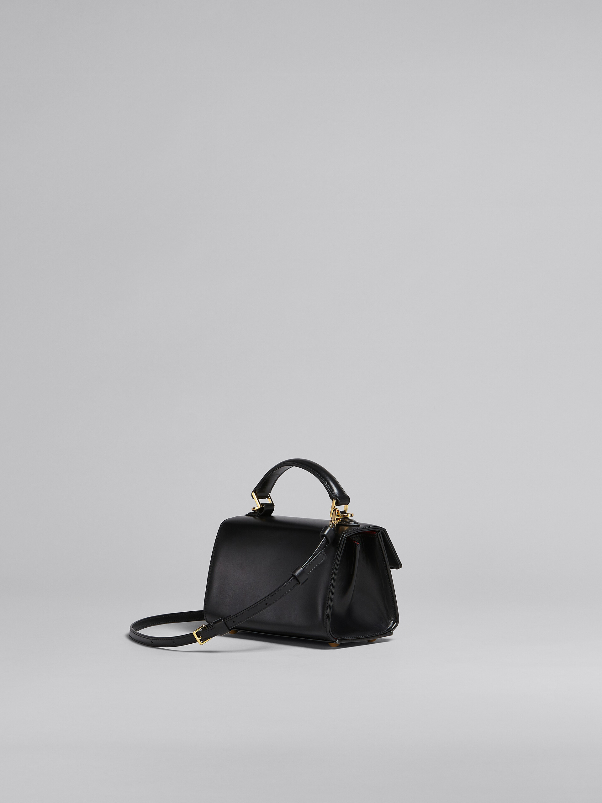 Relativity Mini Bag in black leather - Handbags - Image 3
