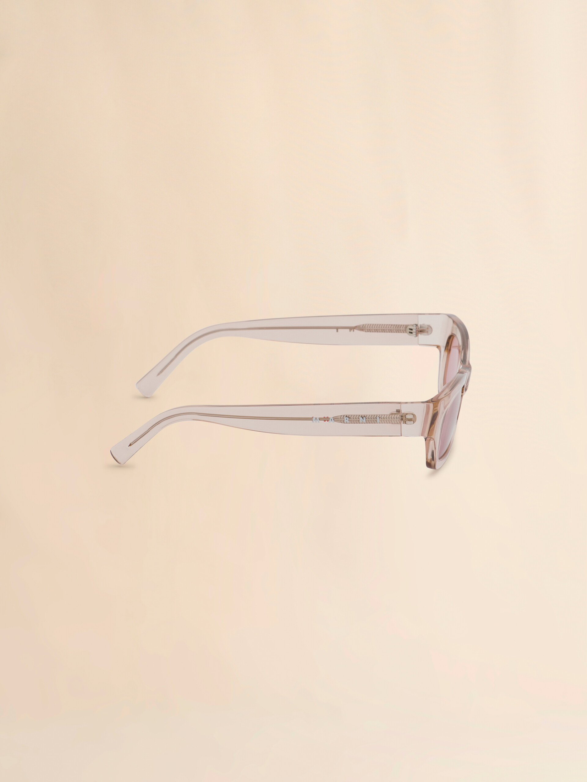 Clear cream Haicli sunglasses - Optical - Image 3