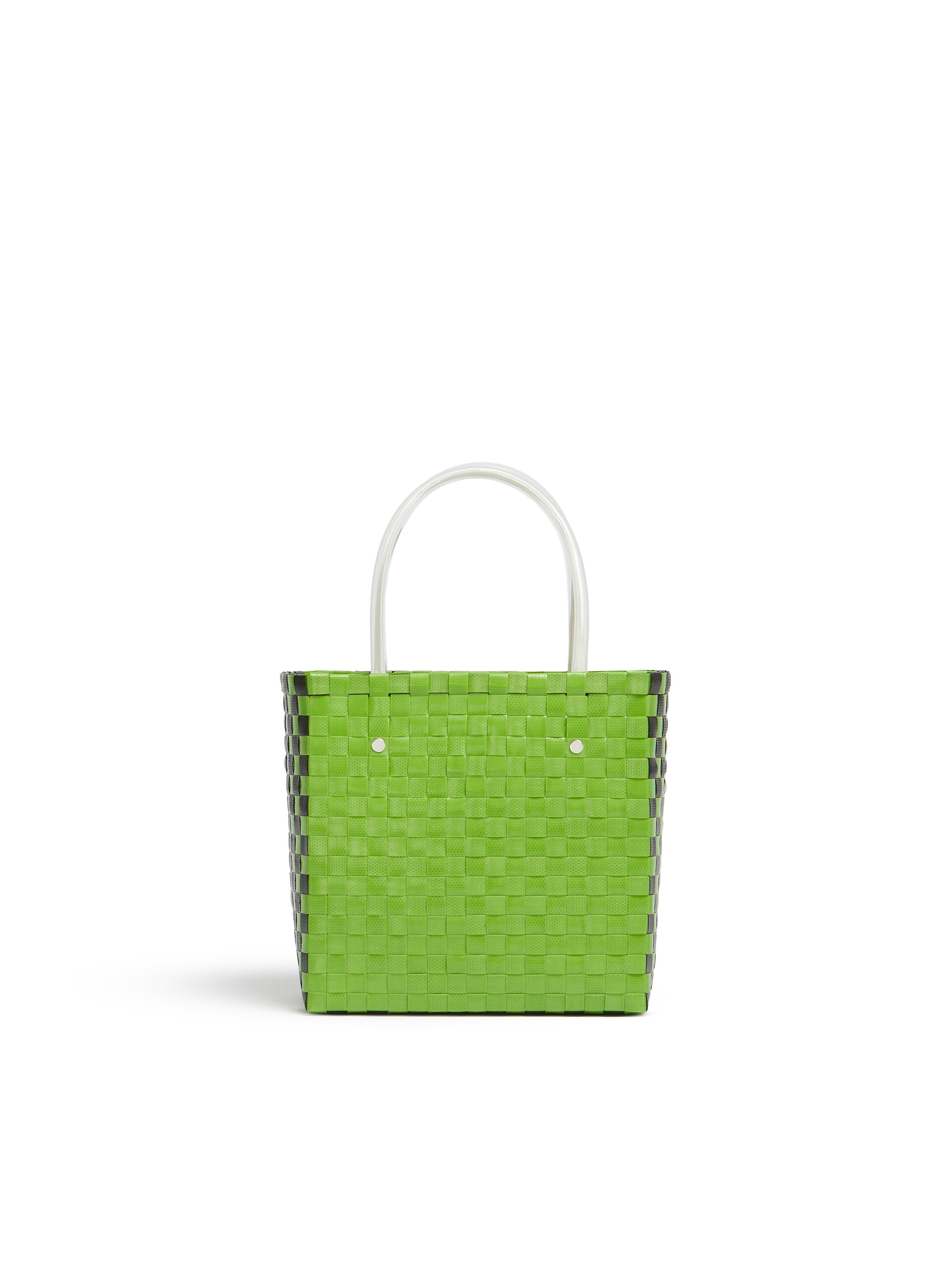 Green MARNI MARKET ANIMAL BASKET bag | Marni