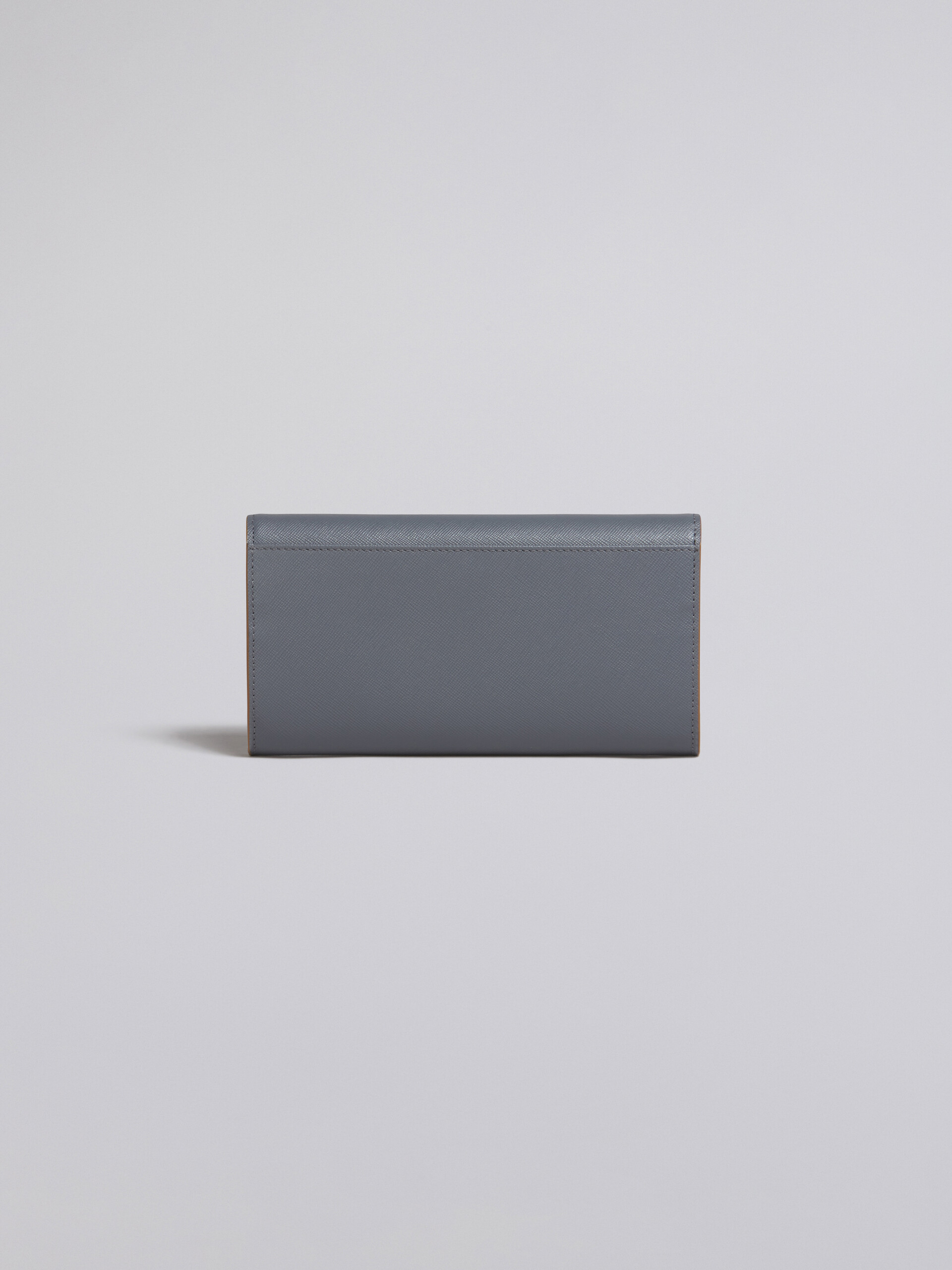 Saffiano leather continental wallet - Wallets - Image 3