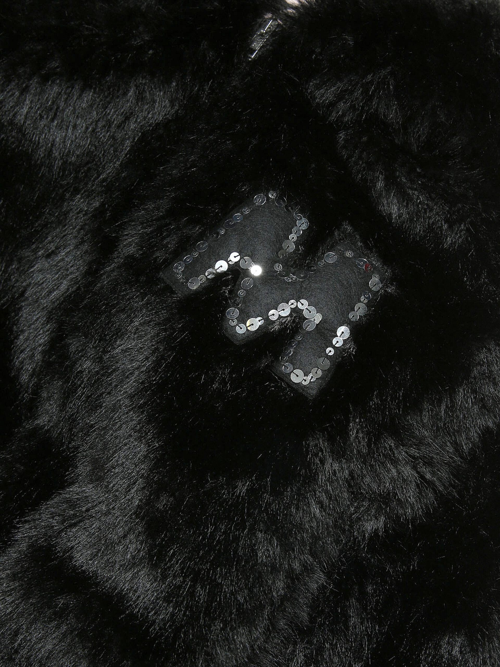 Black jacket with "M" patch - Jackets - Image 3