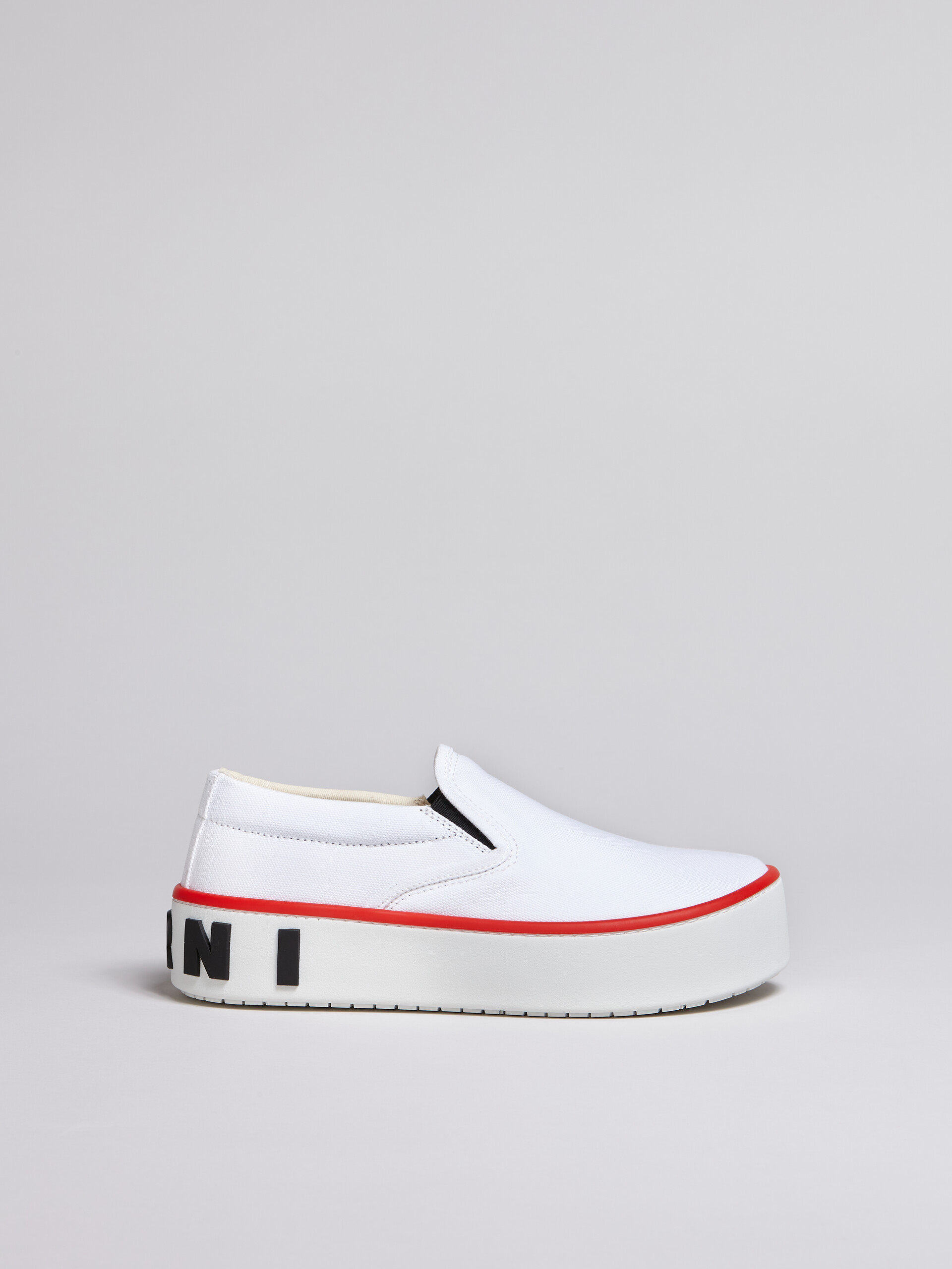 marni canvas sneakers