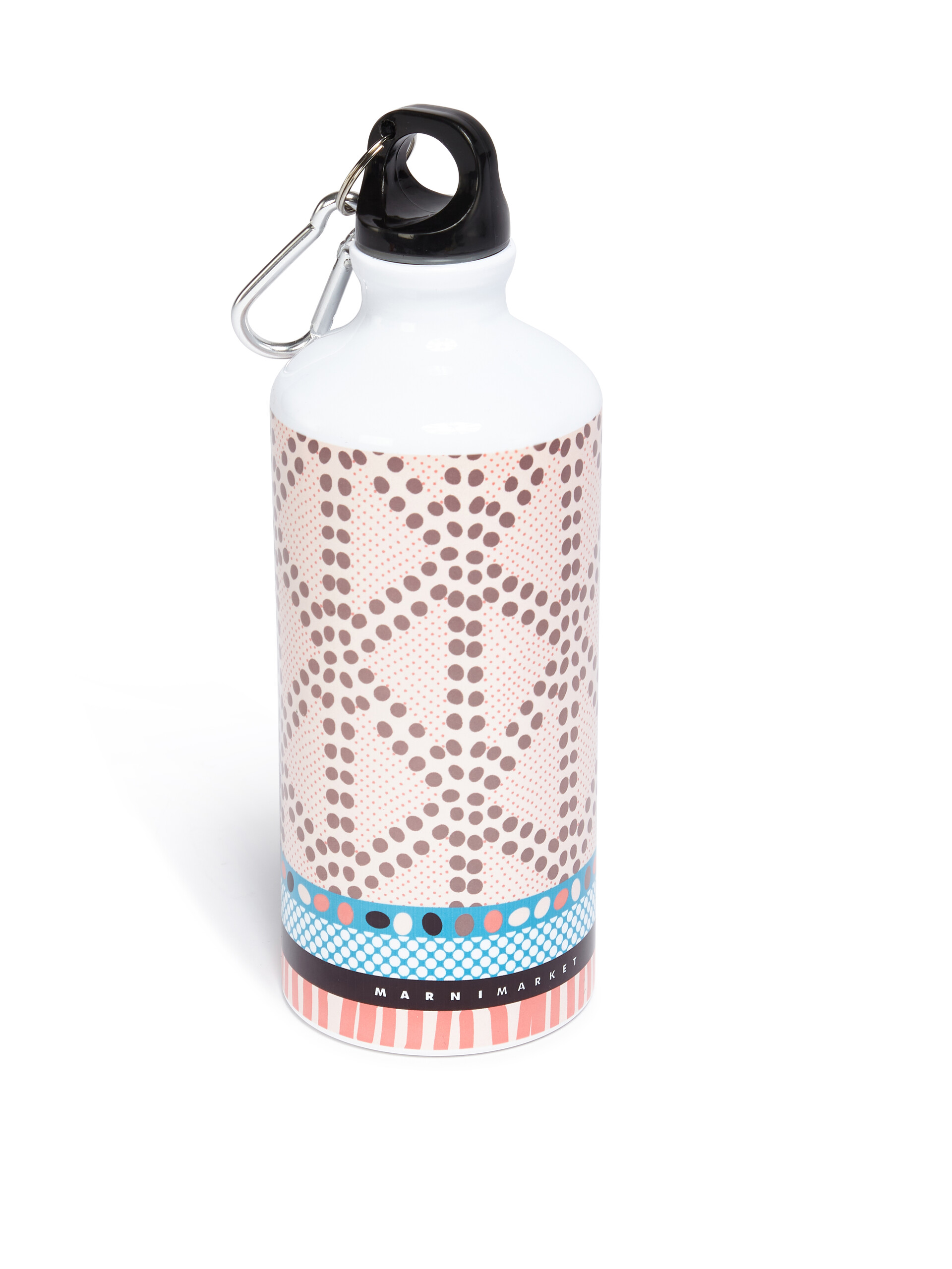Mehrfarbige MARNI MARKET Wasserflasche aus Metall in Rosa - Accessoires - Image 3