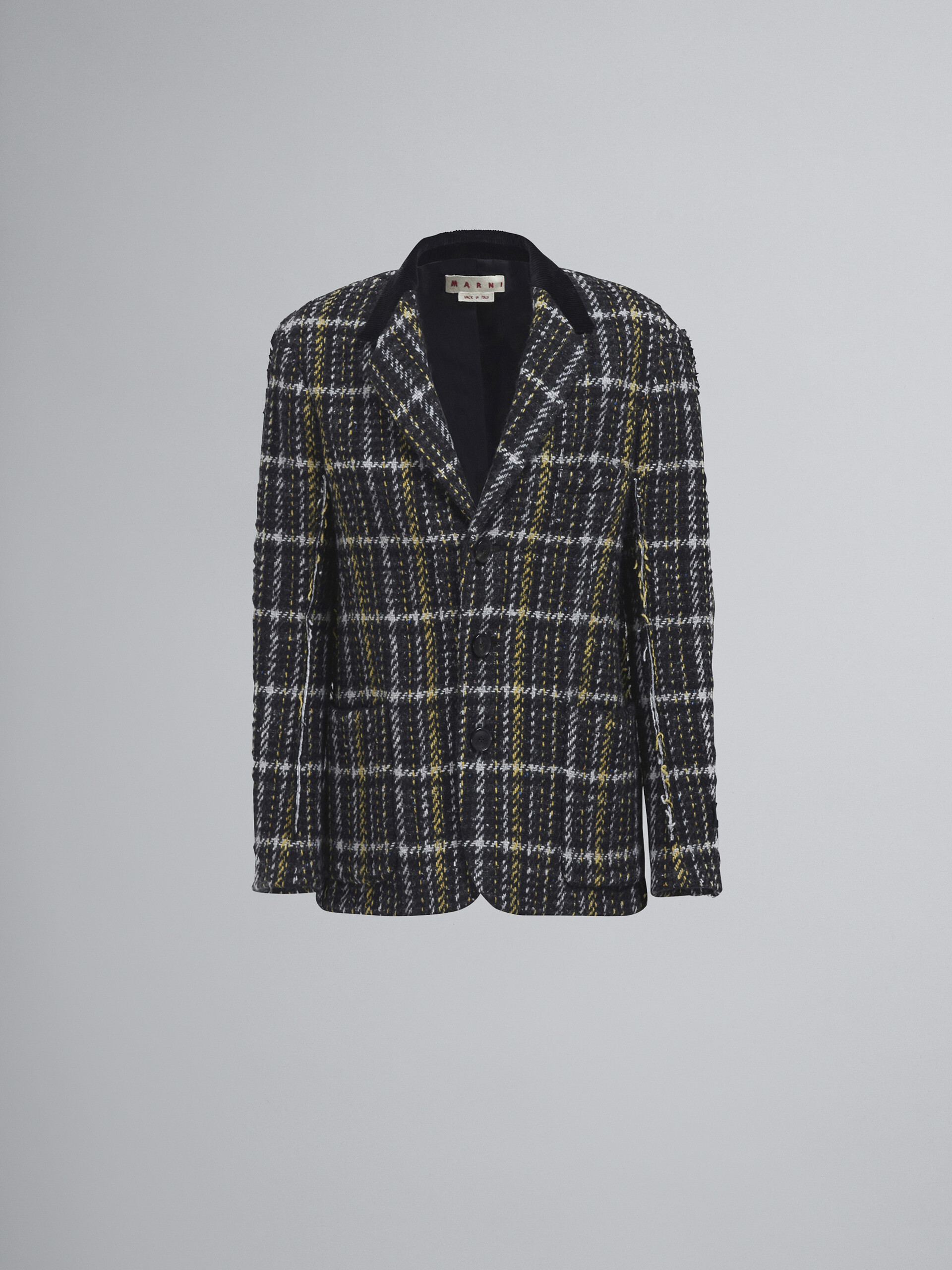 Speckled tweed blazer - Jackets - Image 1