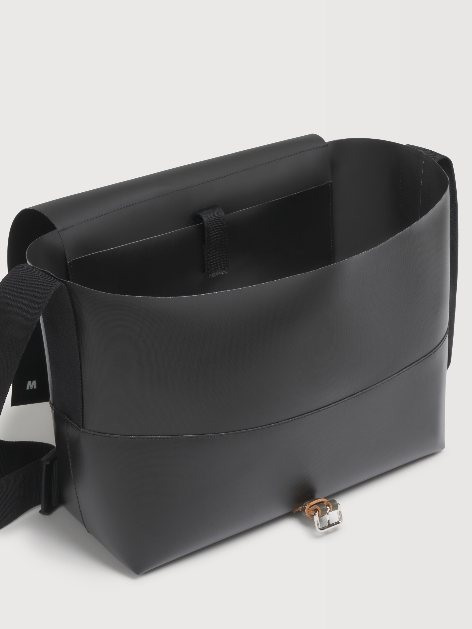 Black Tribeca messenger bag - Shoulder Bags - Image 3