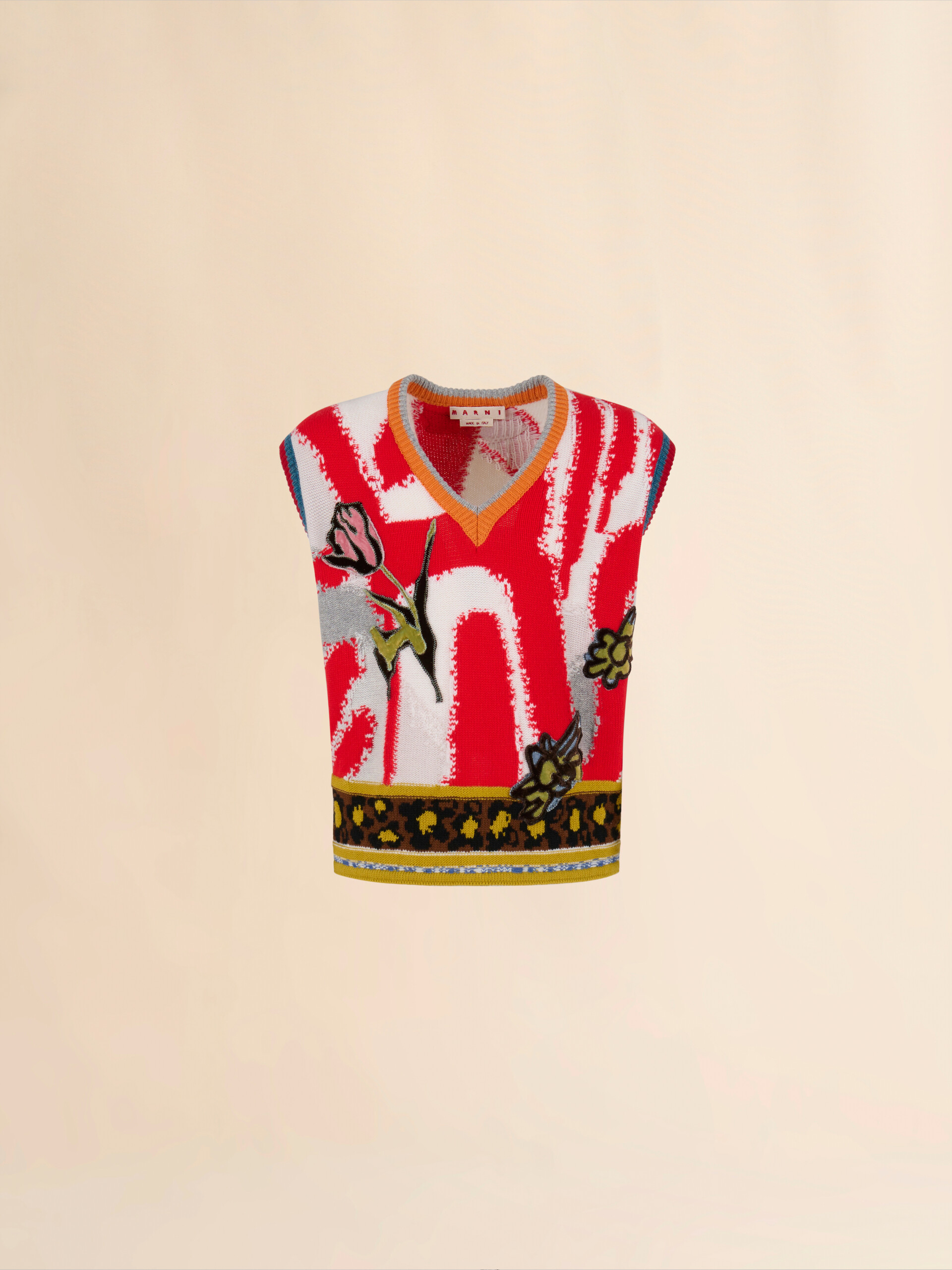 Multicolour wool jumper - Pullovers - Image 1