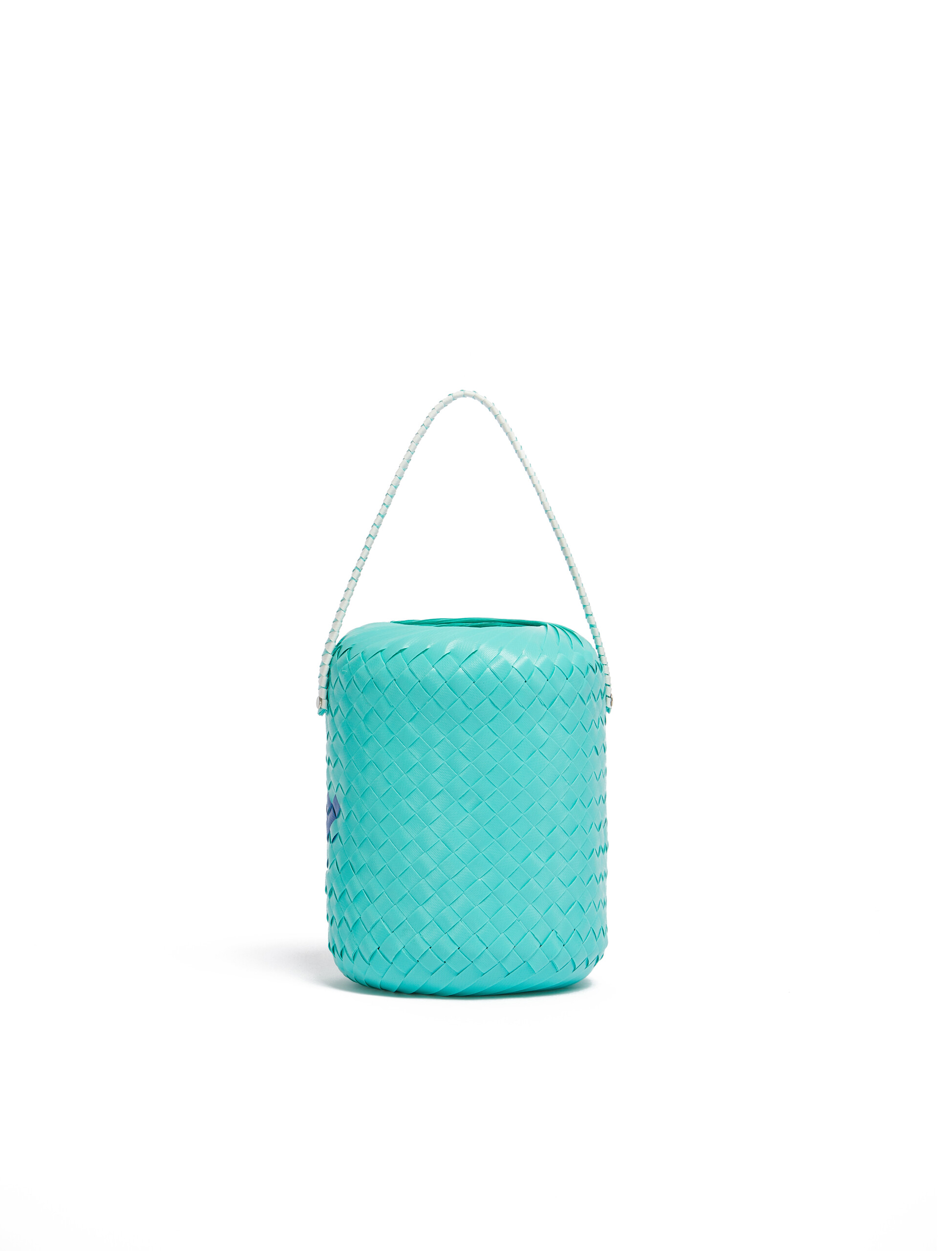 Blue whale MARNI MARKET BUCKET bag - Shopping Bags - Image 3