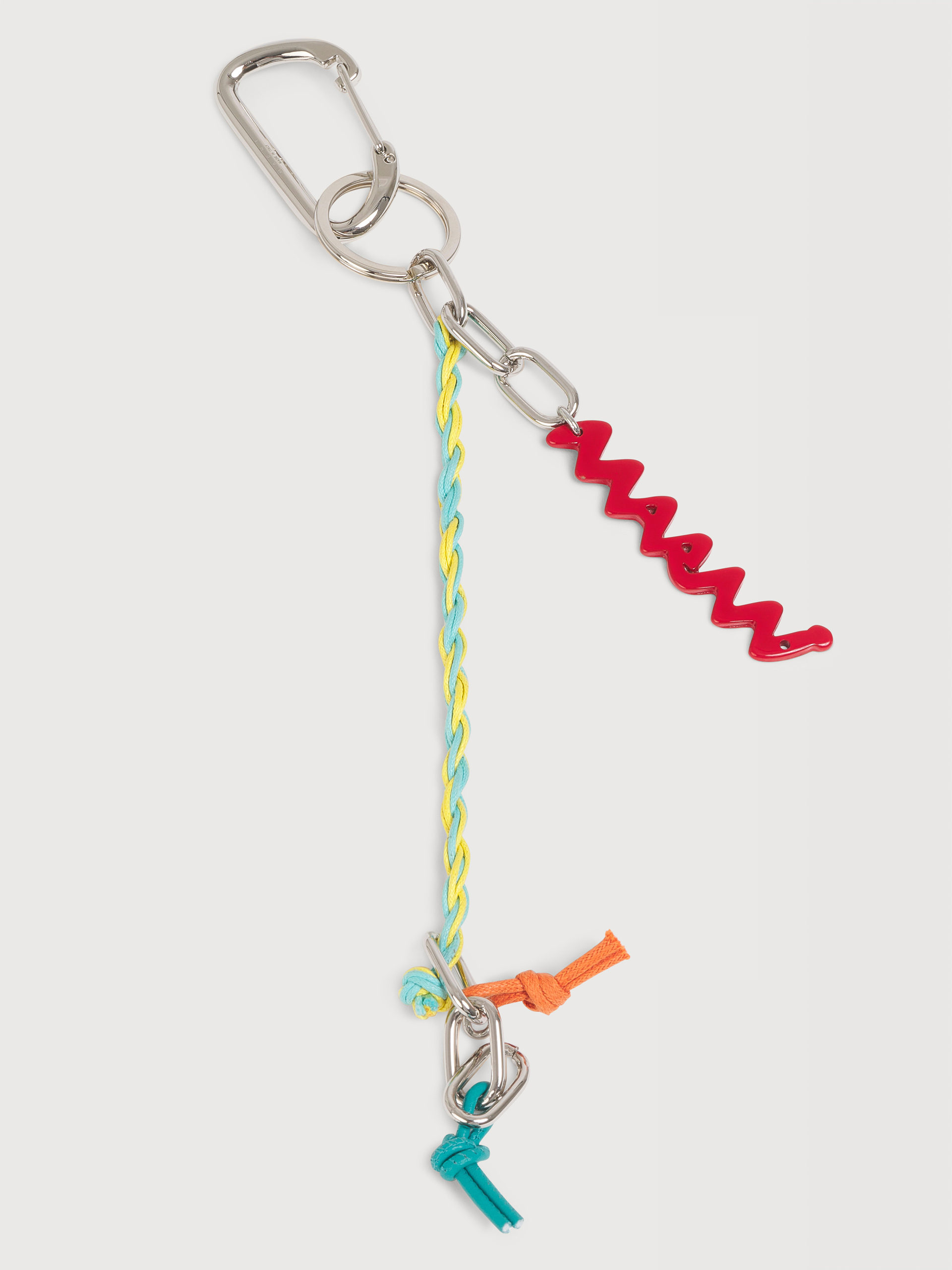 Red enamel Marni Symbol charm - Key Rings - Image 2