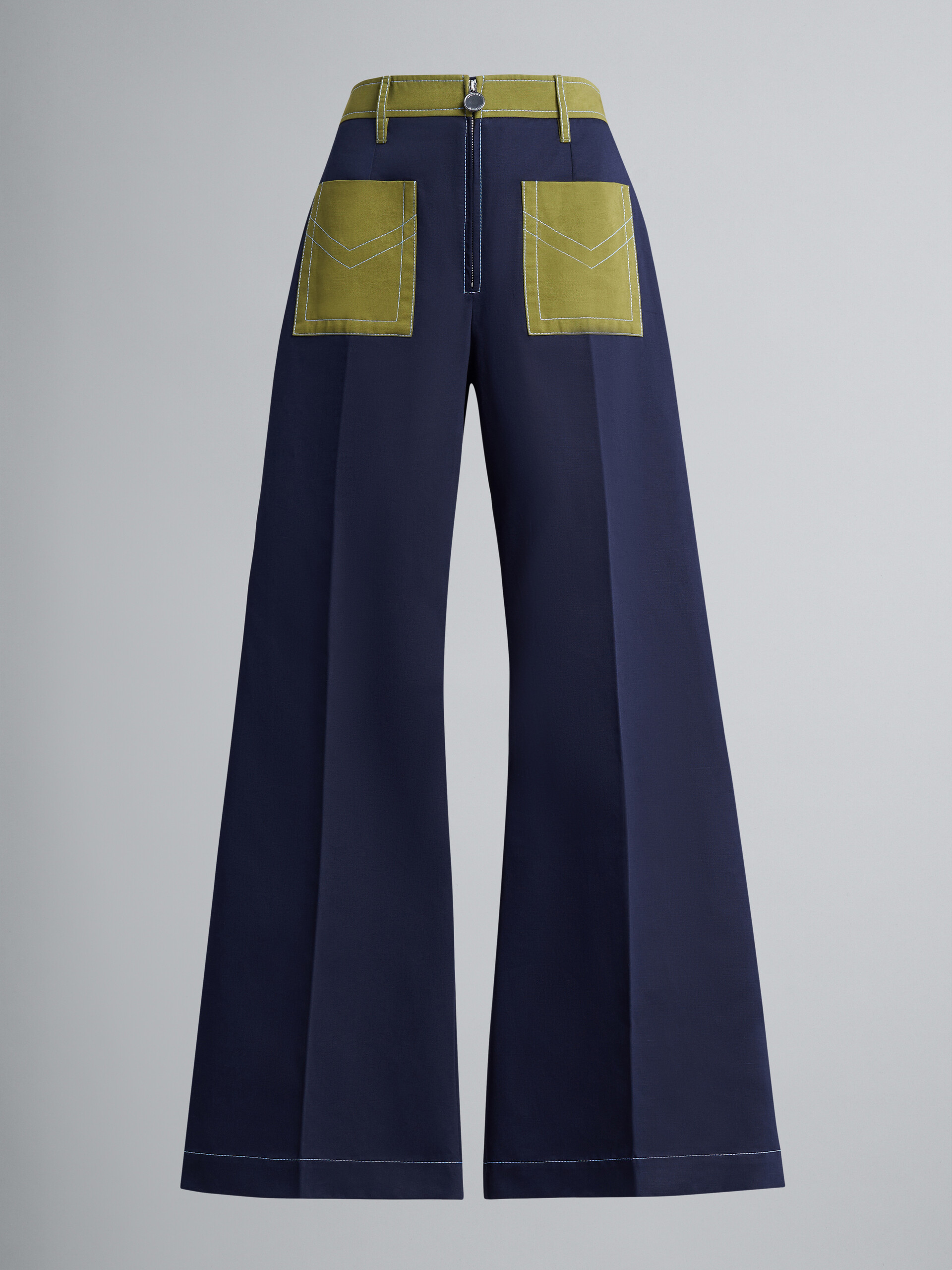 Cotton drill trousers | Marni