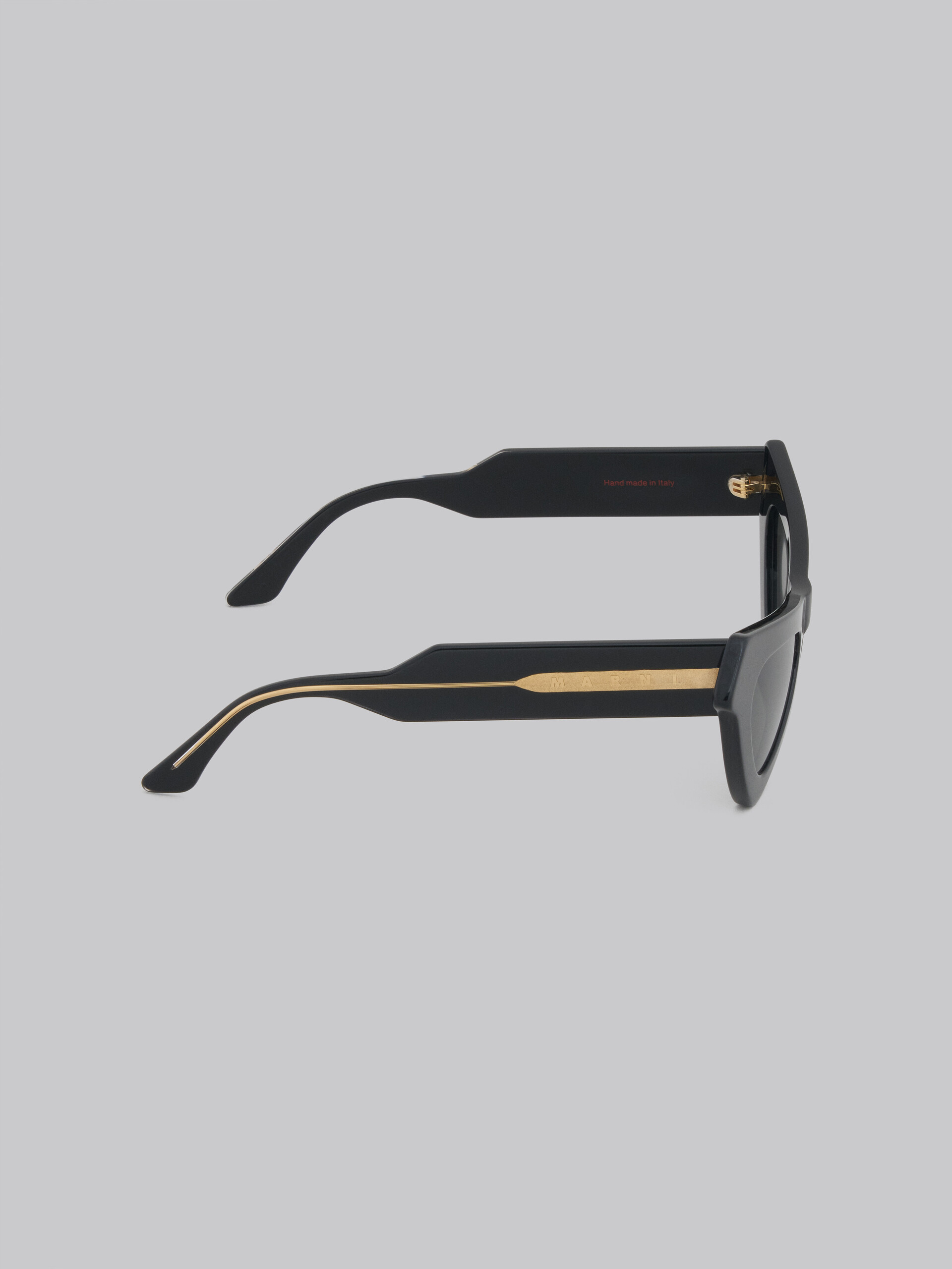 Gafas de sol FAIRY POOL de acetato negro - óptica - Image 2