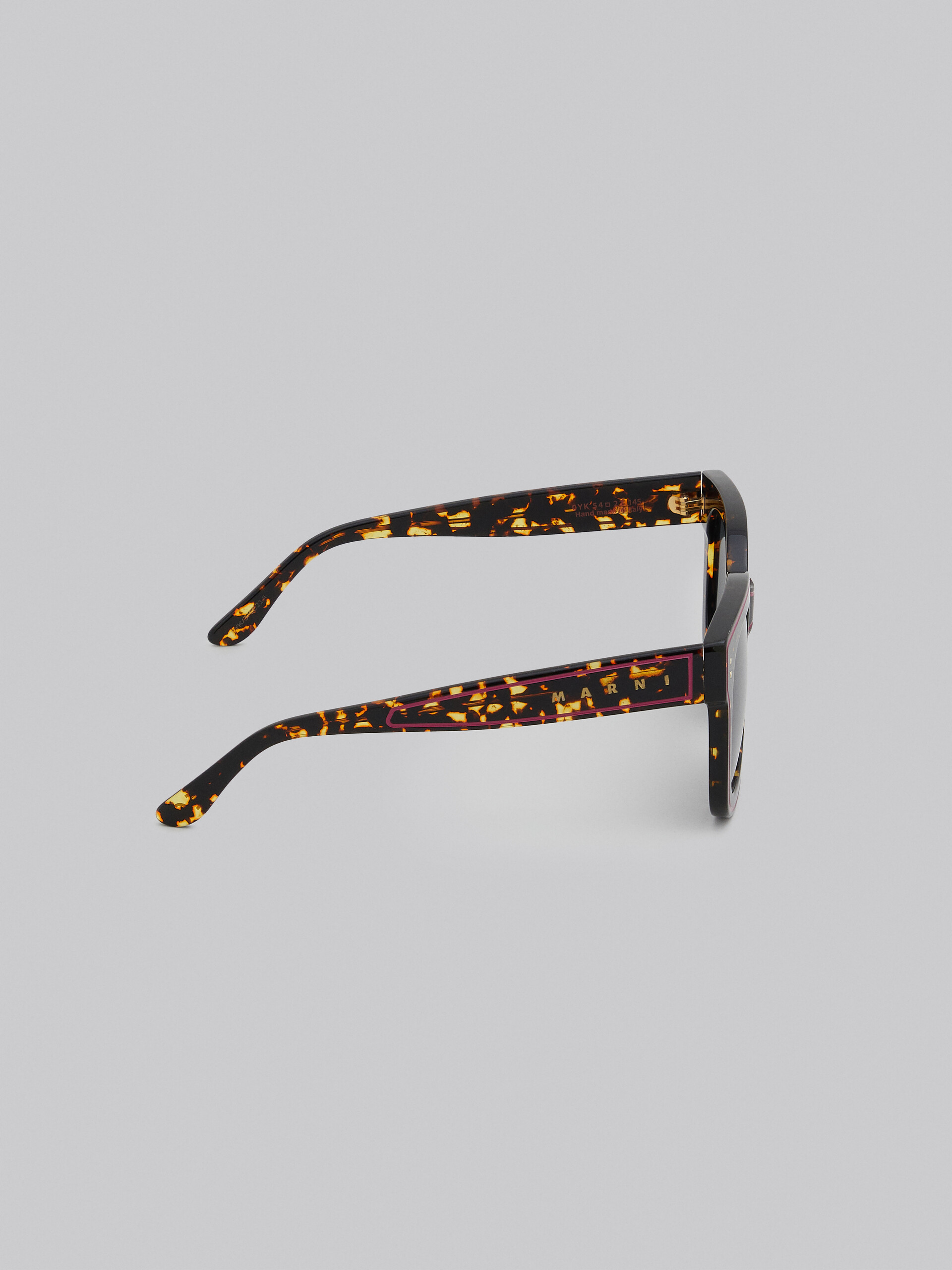 LI RIVER Sonnenbrille aus schwarzem Azetat - Optisch - Image 4