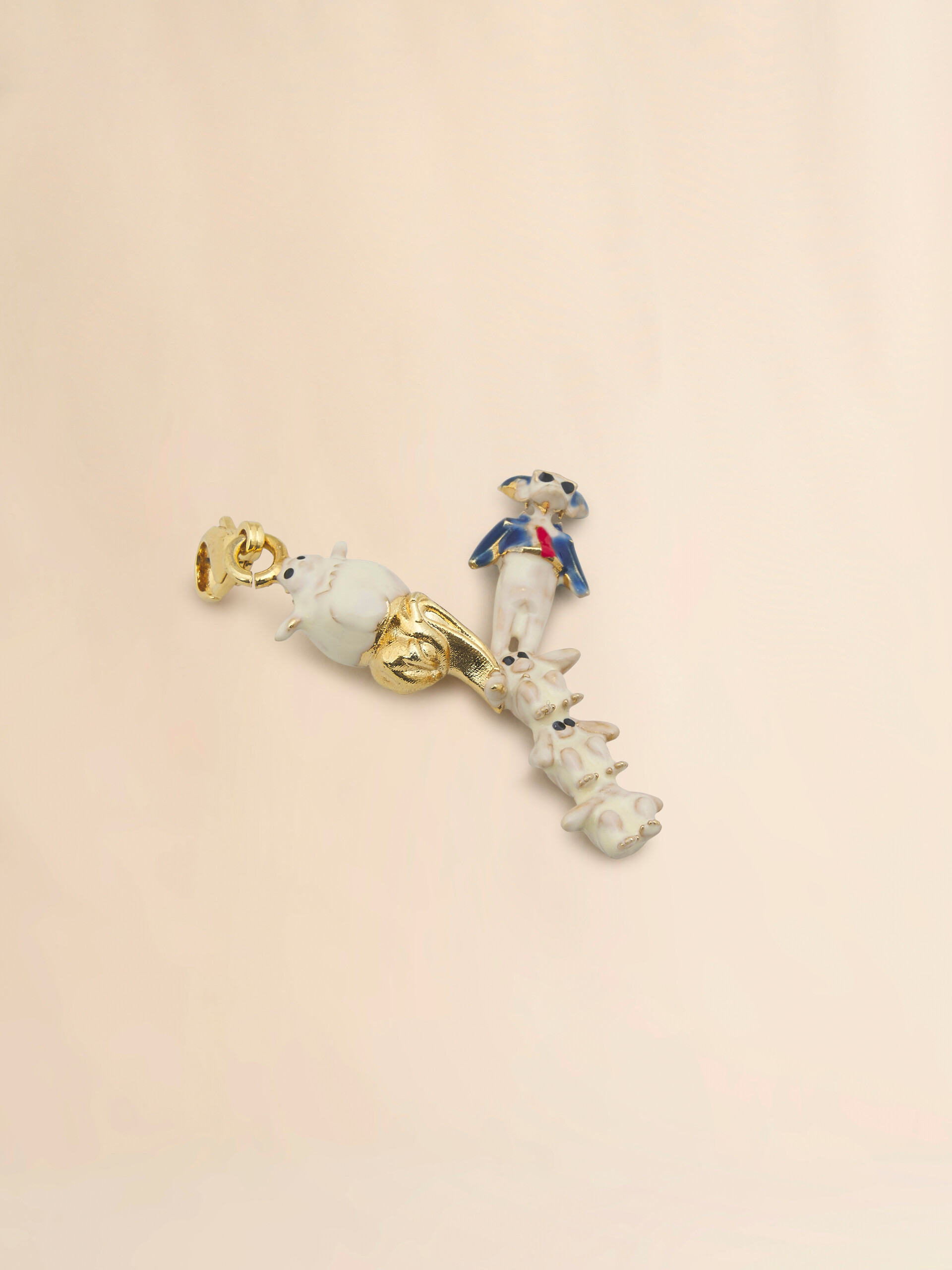 Marni Alphabet "Y" 참 - 네크리스 - Image 3