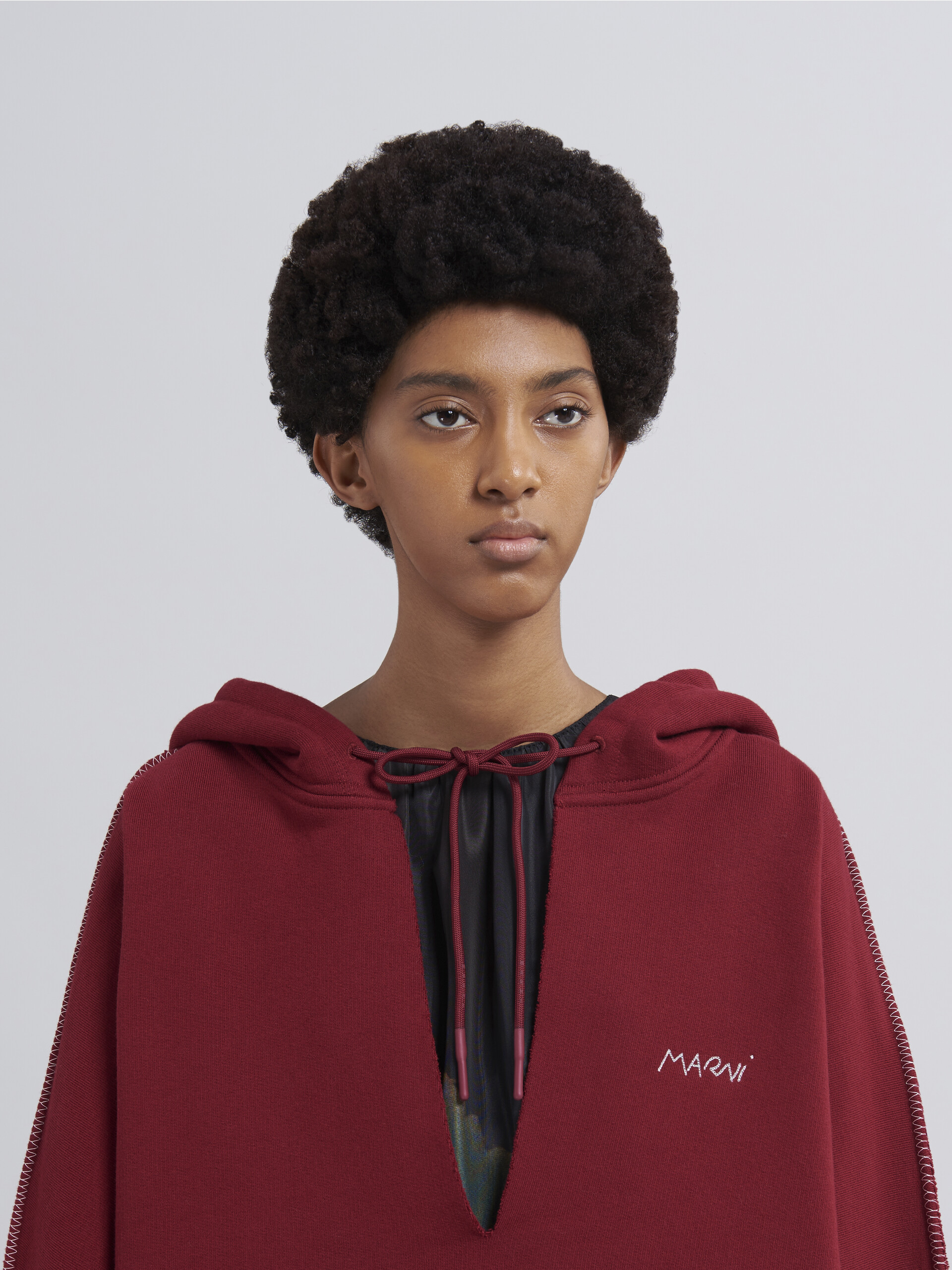 brushed cotton sweatshirt