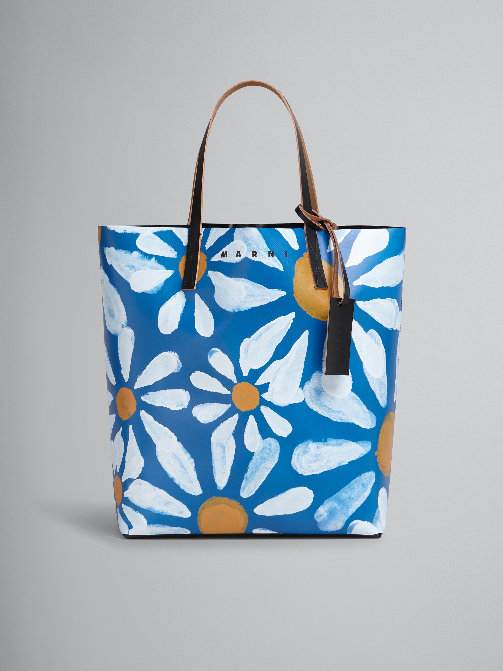 Euphoria print TRIBECA shopping bag - Shopping Bags - Image 1
