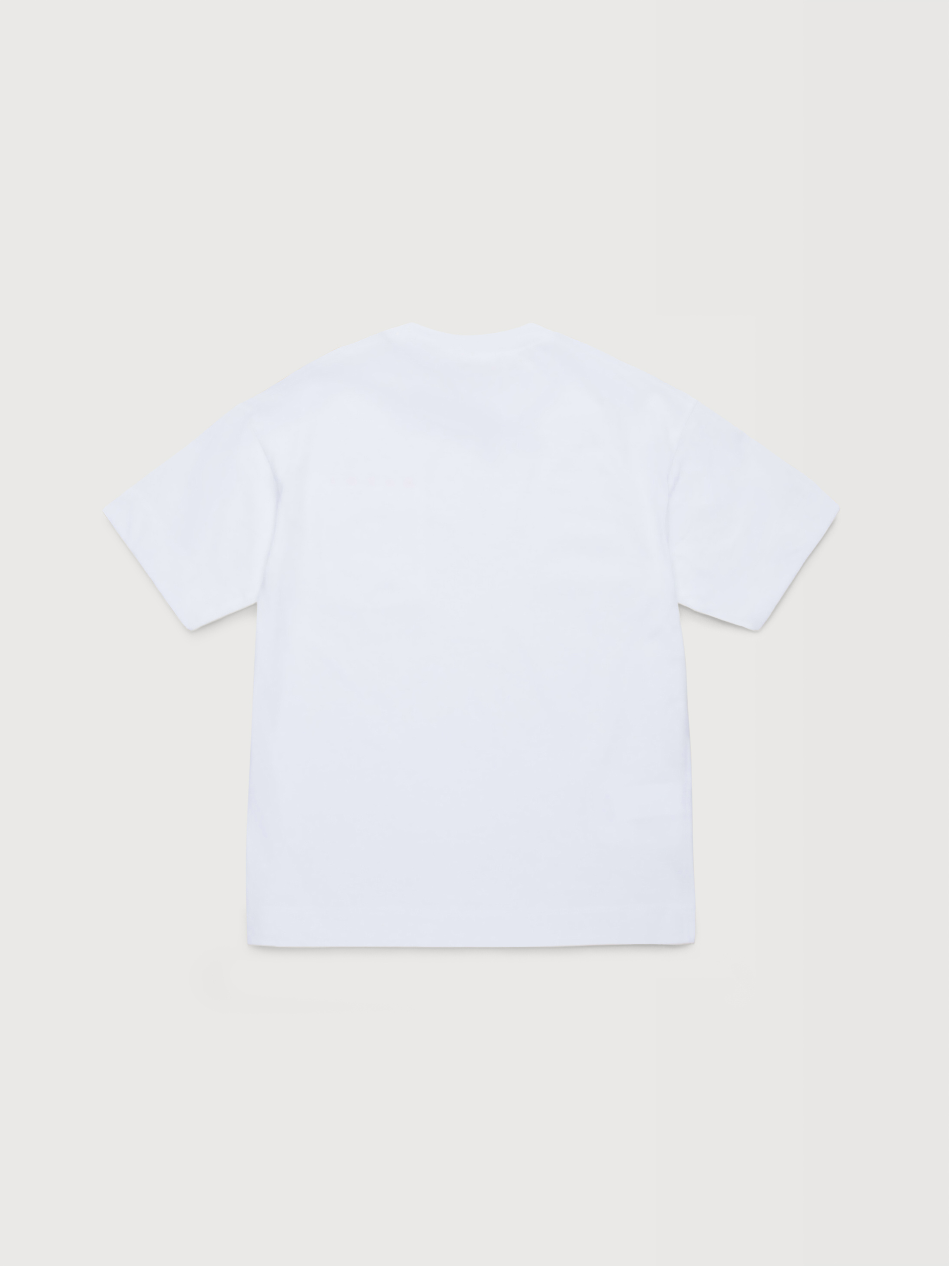 White T-shirt with pocket - T-shirts - Image 2