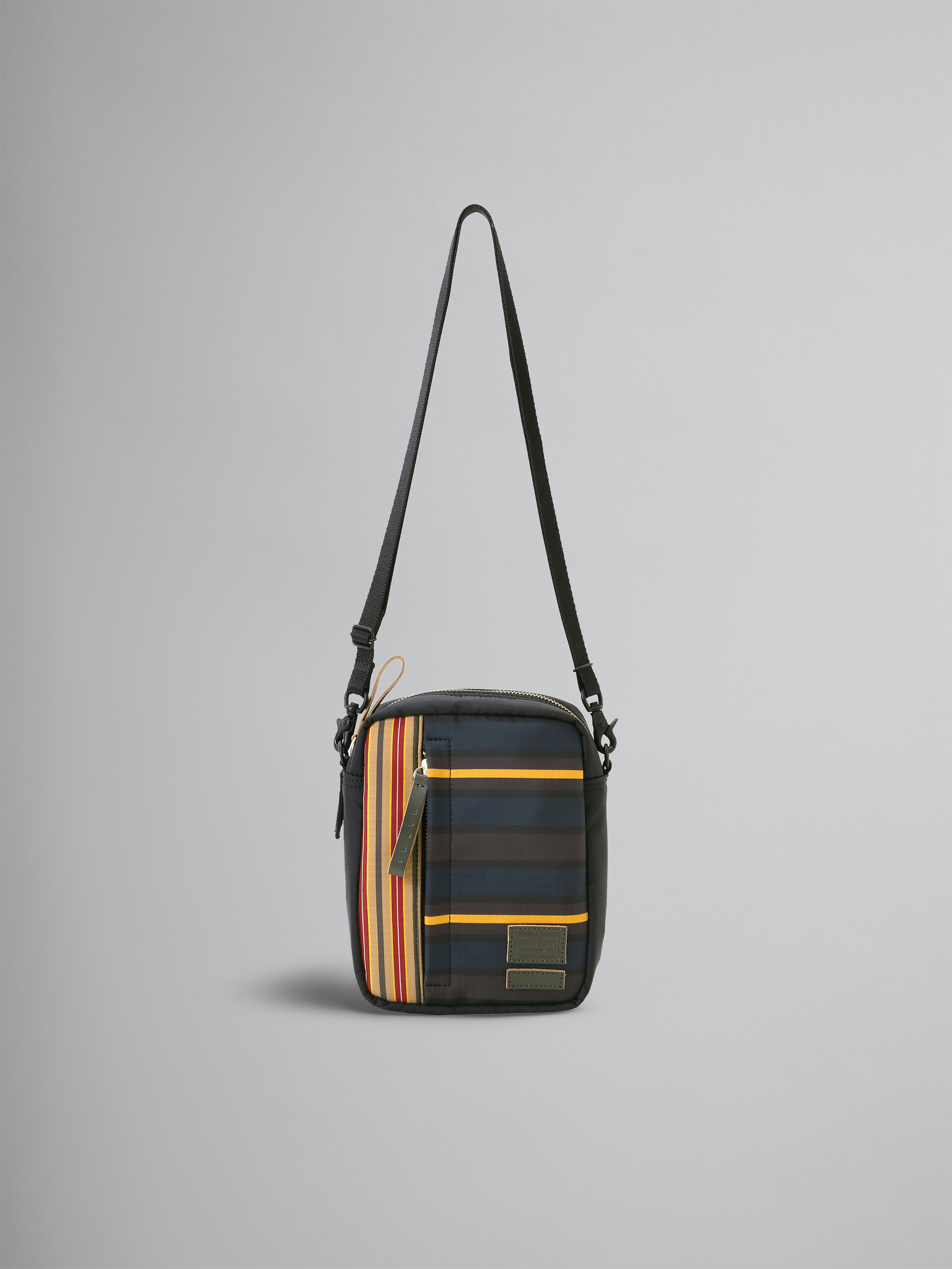 MARNI X PORTER - MINI SHOULDER FAC MULTI STRIPE - ショルダーバッグ - Image 1