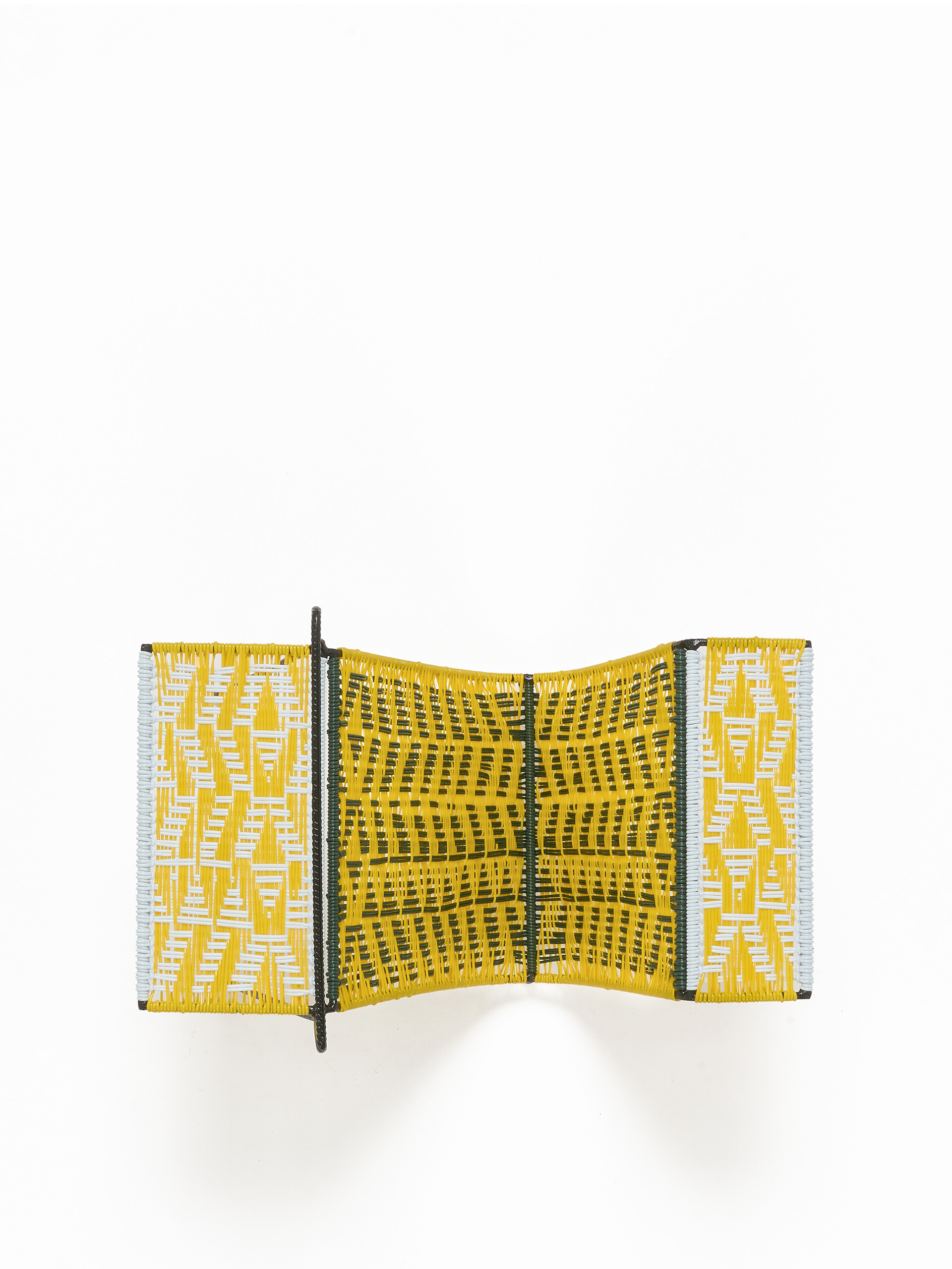 イエロー Marni Market 折りたたみ式マガジンラック - ファニチャー - Image 4