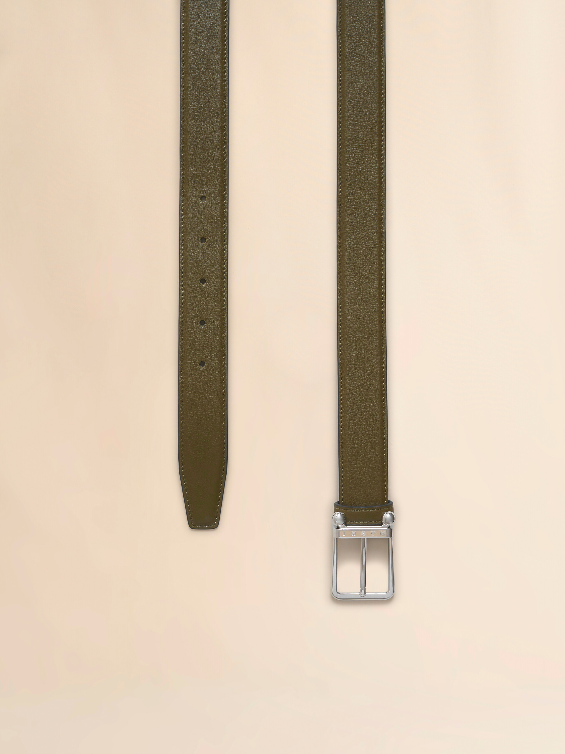 Black leather Trunkaroo belt - Belts - Image 3