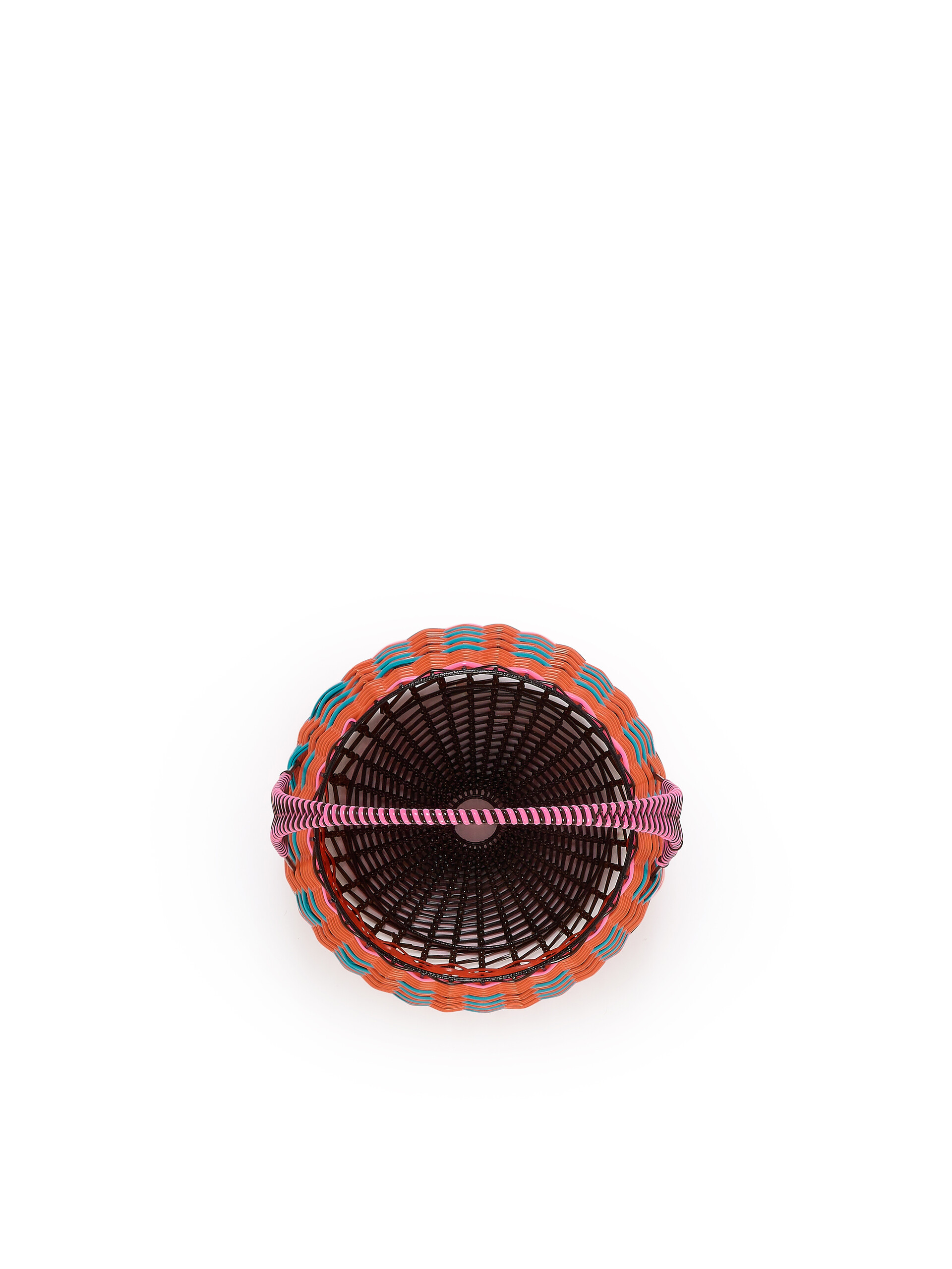 Orange MARNI MARKET woven cable basket - Accessories - Image 4