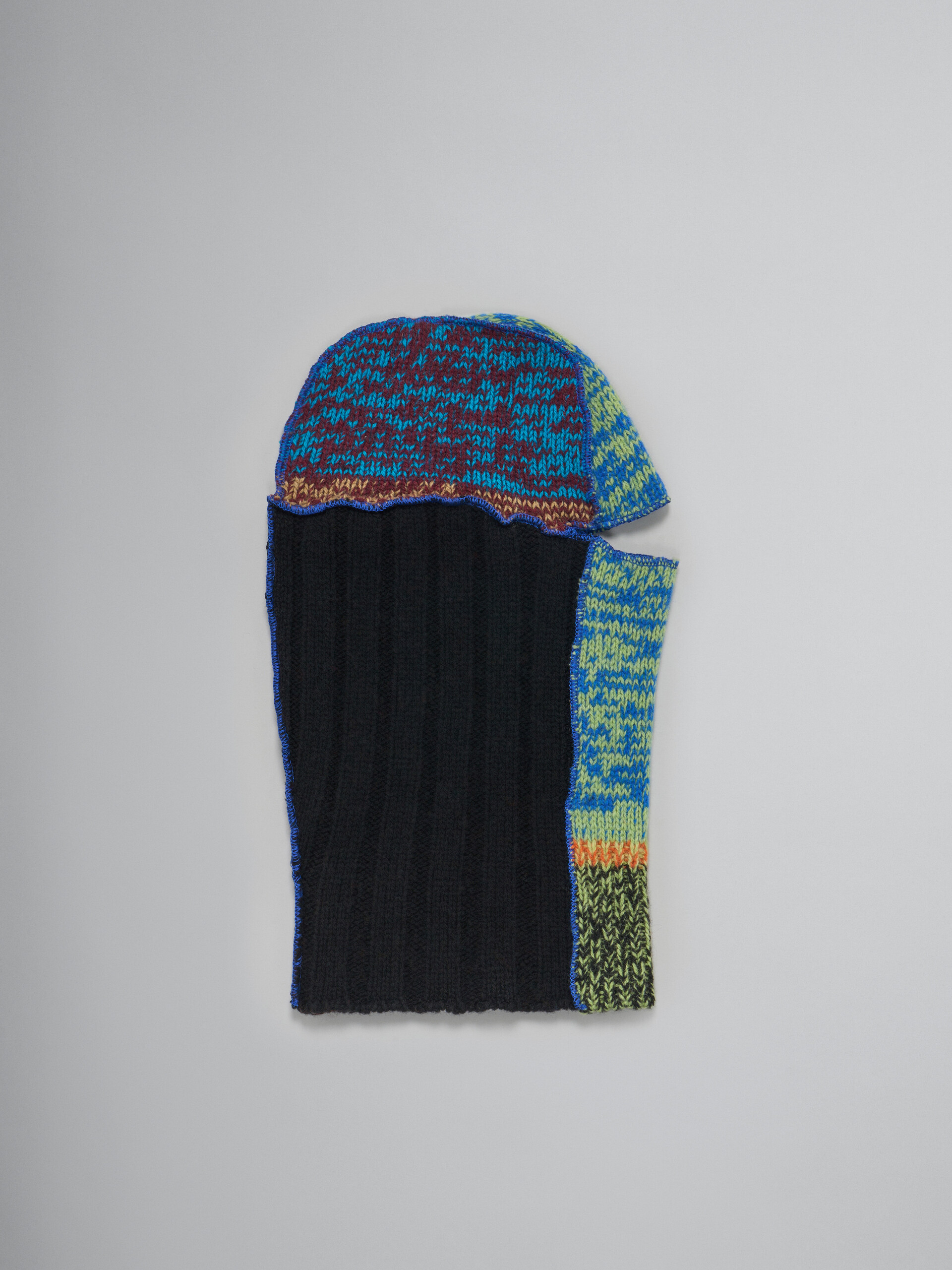 Blue-tone wool balaclava - Other accessories - Image 1