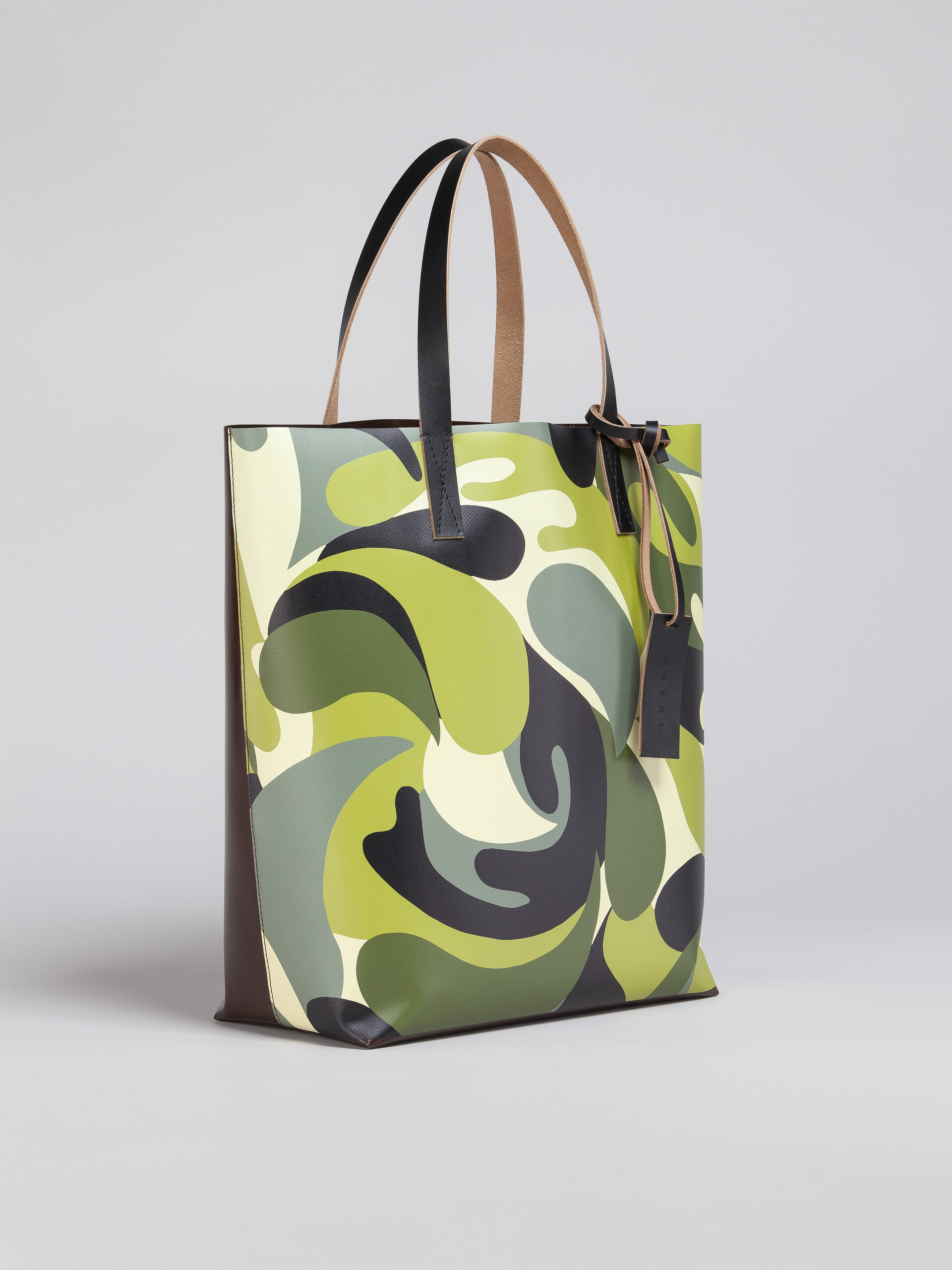 50s Camo print TRIBECA shopping bag - Shopping Bags - Image 5