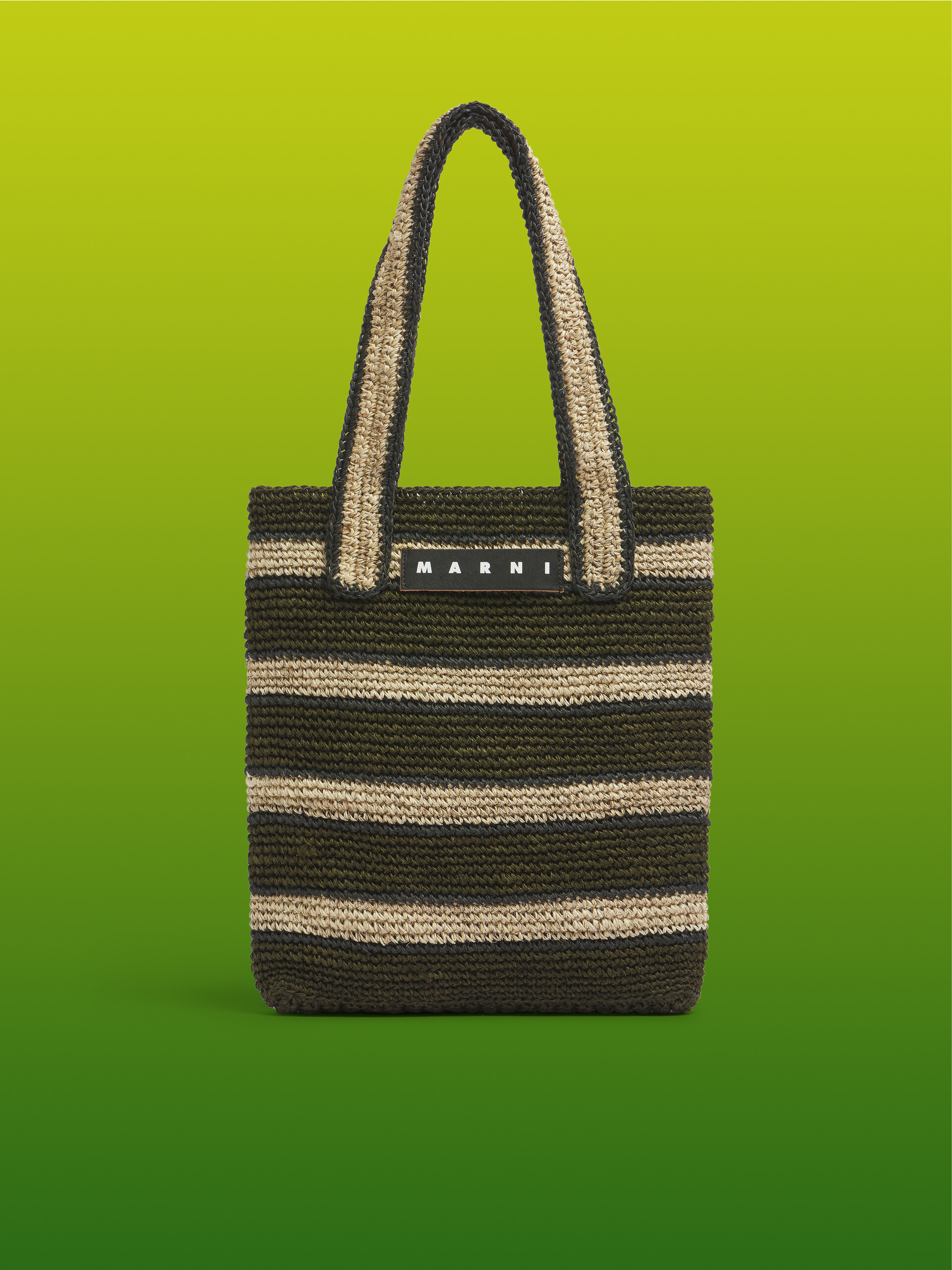 ナチュラルホワイト MARNI MARKET フィケクロシェバッグ | Marni