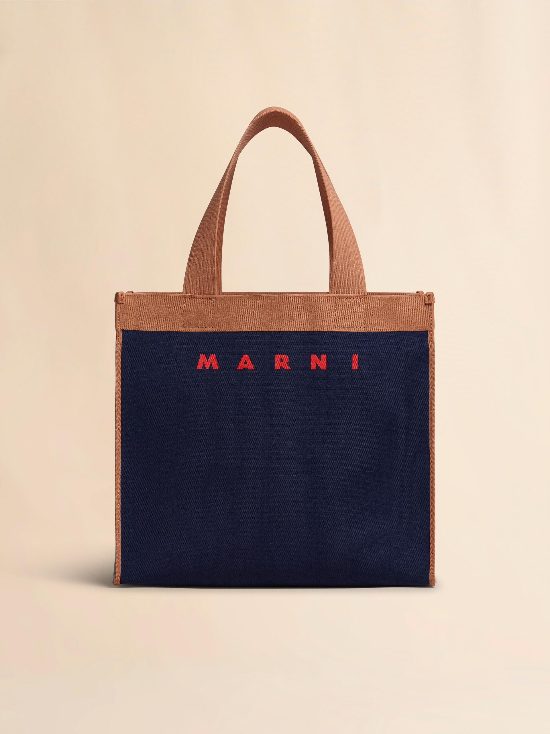 MARNI★ジャガード　ショッピングバッグ