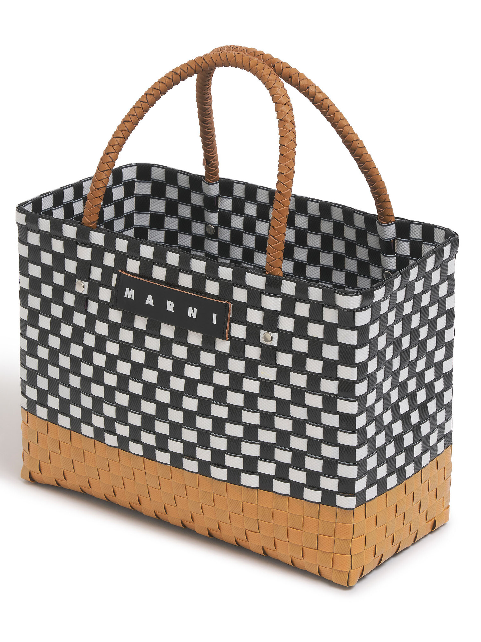 ローシェンナMARNI MARKET TAXI BASKET MEDIUM - ショッピングバッグ - Image 4