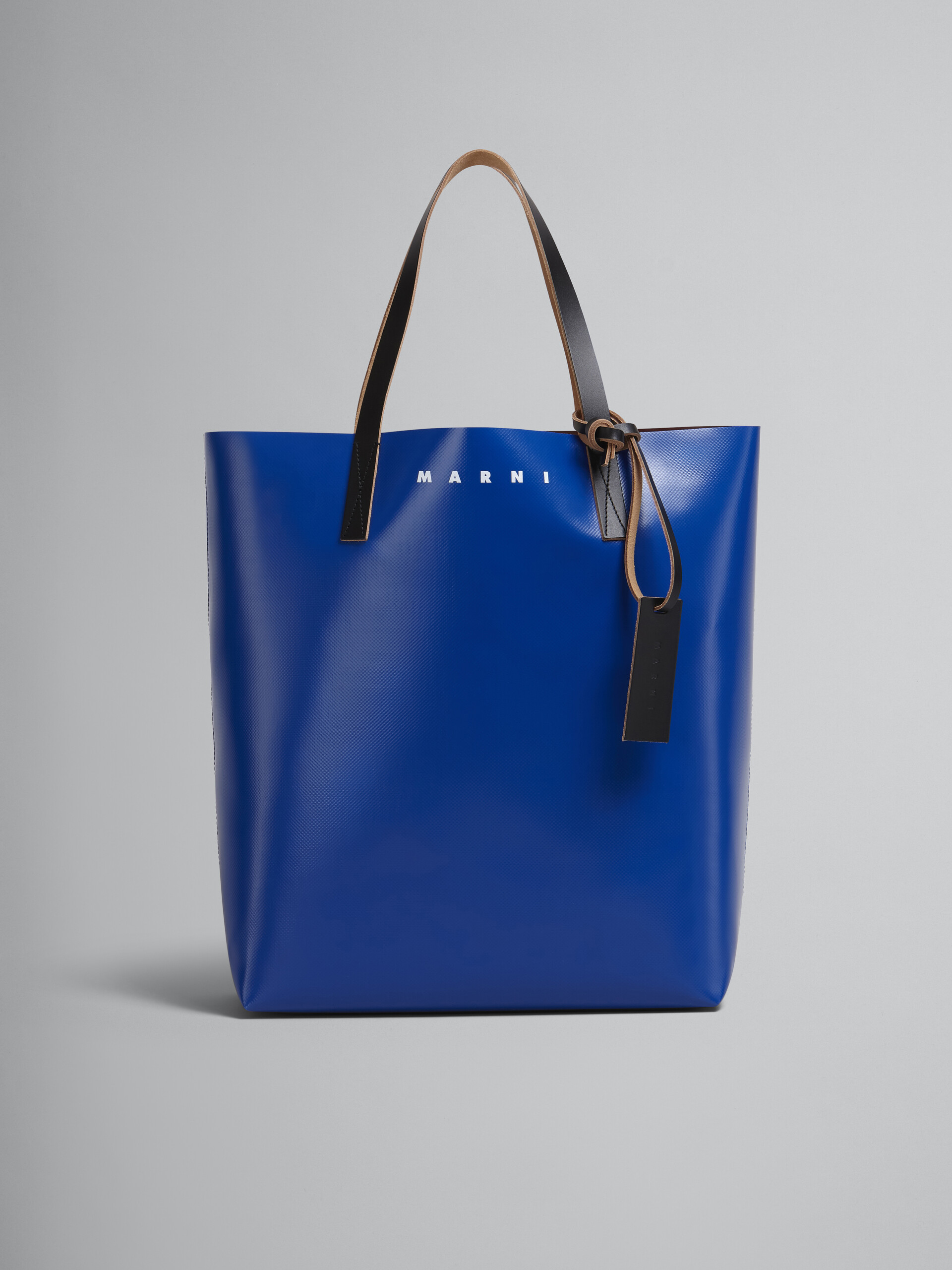shopping bag Donna | Marni Borsa MUSEO in vitello saffiano stampa a  riquadri con tasca esterna – Mariocattaneophoto