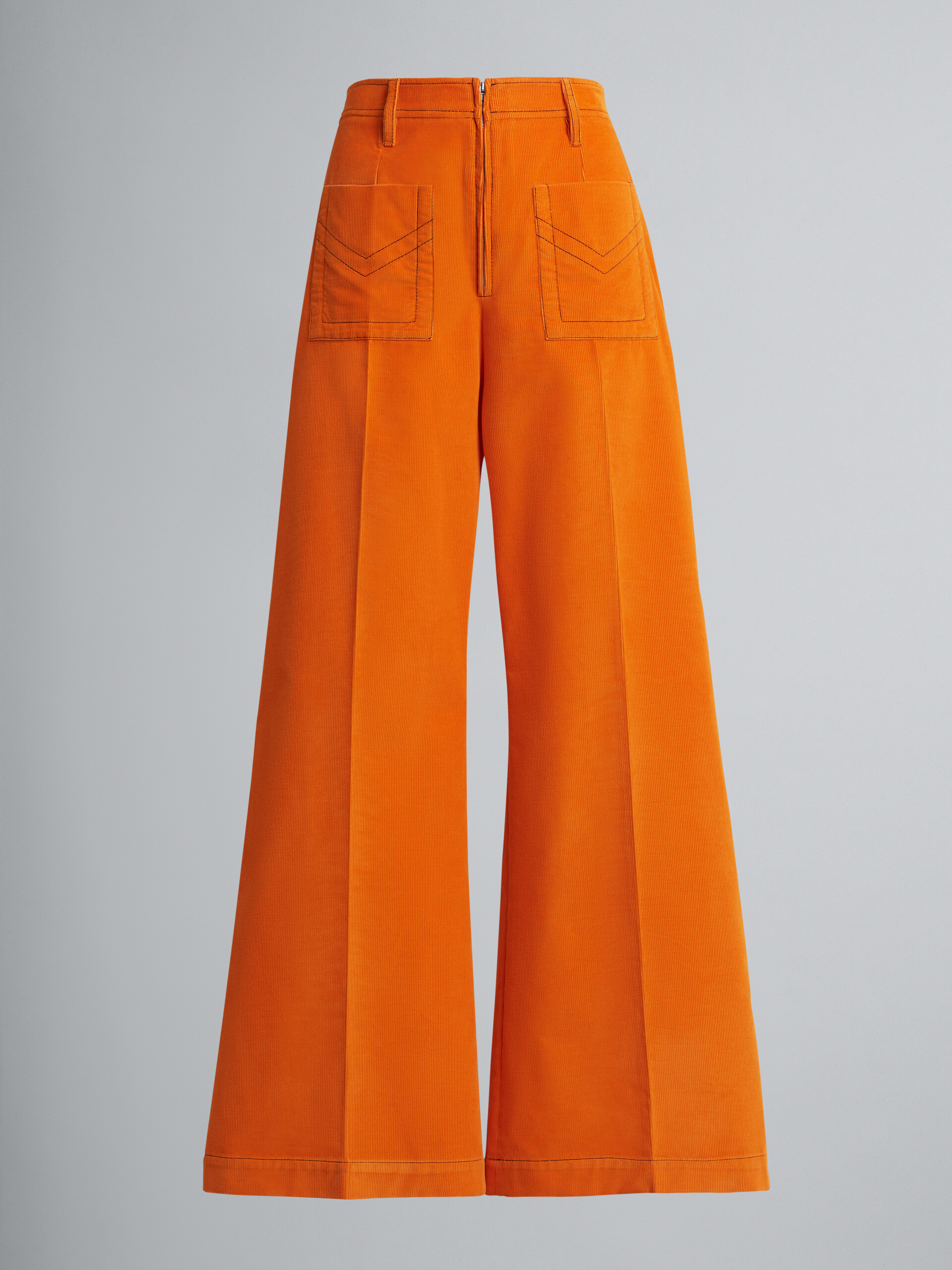 Fine wale corduroy trousers | Marni