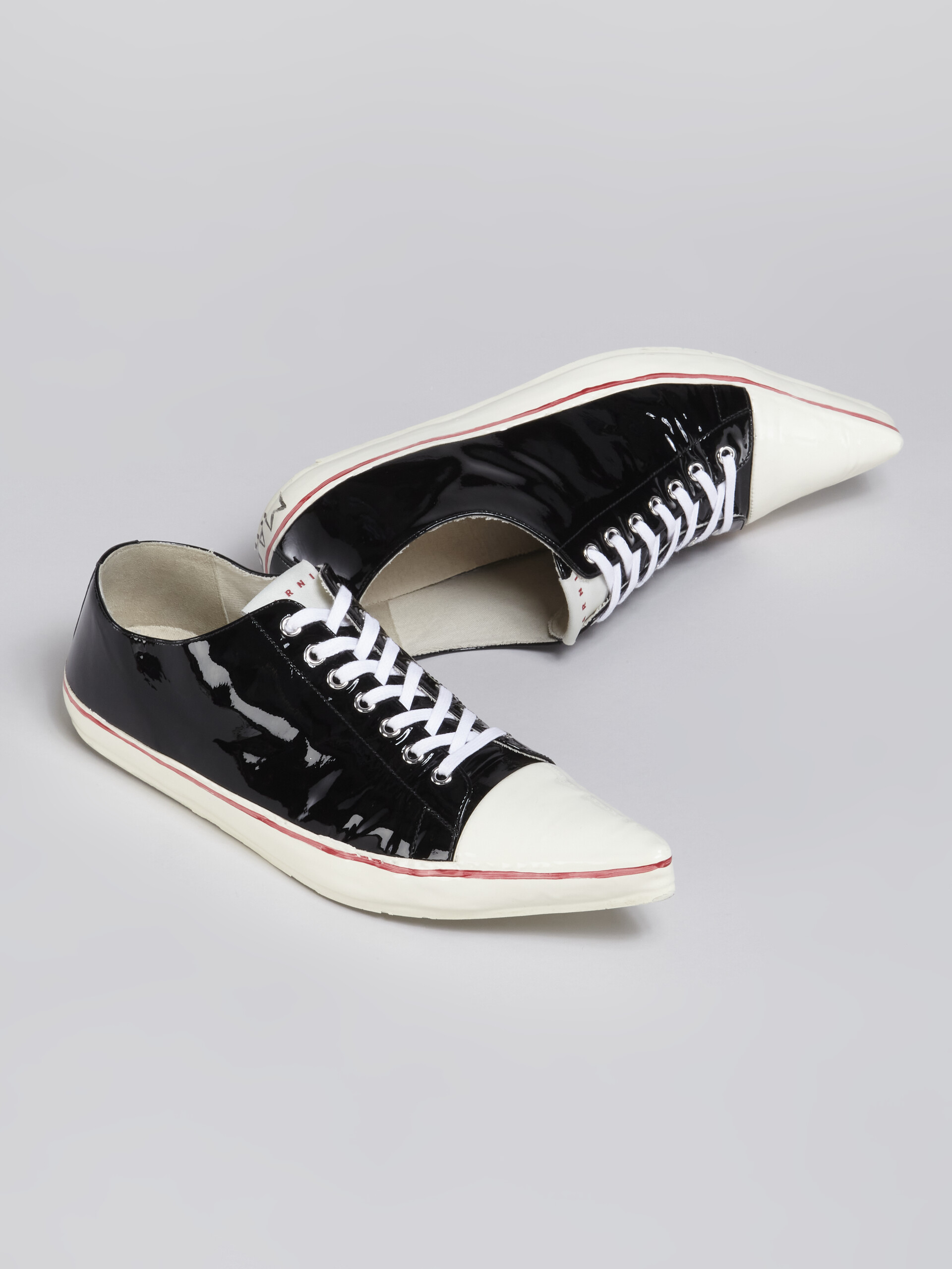 Patent leather GOOEY low-top sneaker - Sneakers - Image 5