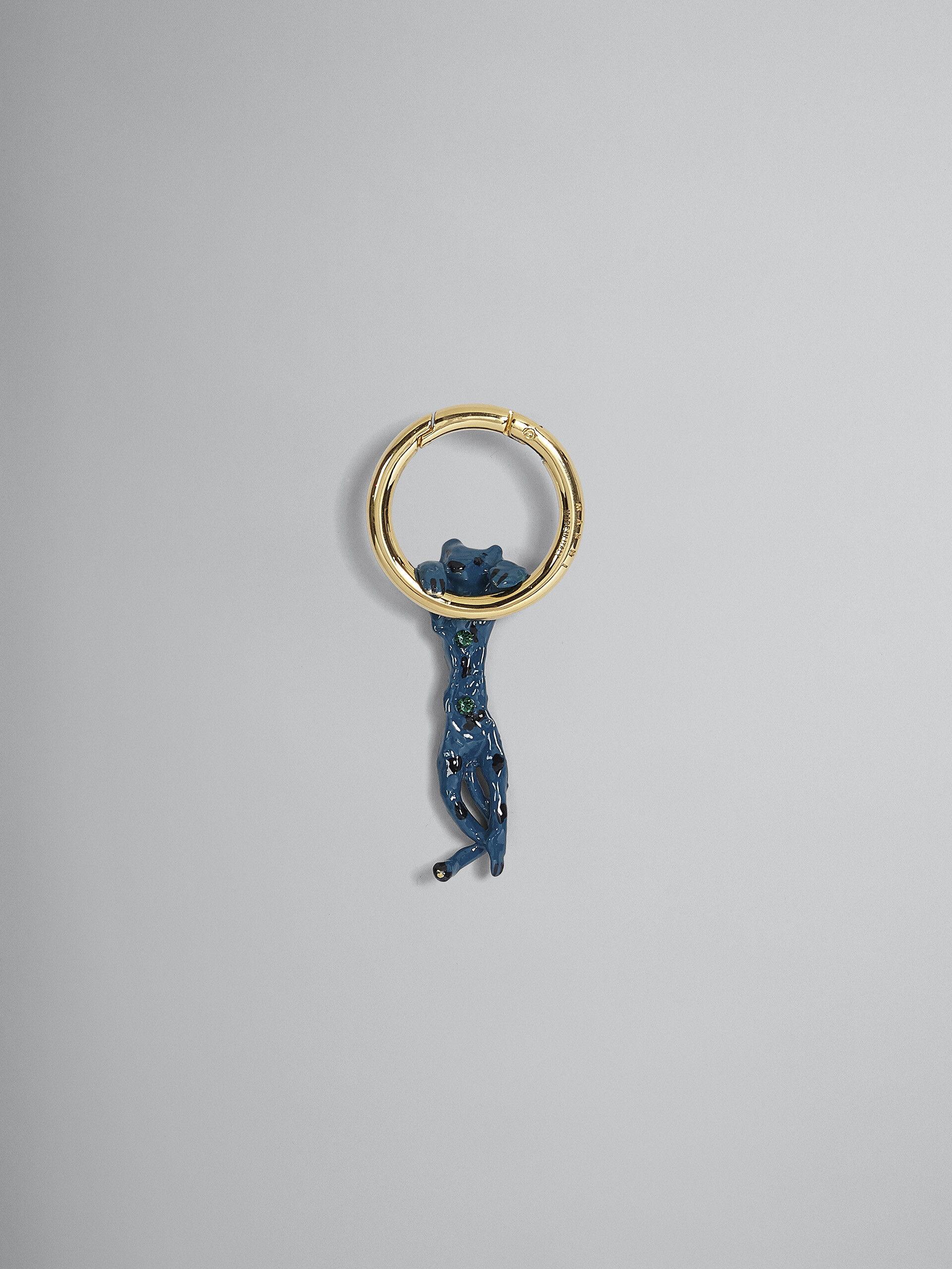 Blauer Schlüsselanhänger PLAYFUL - Schmuck - Image 1