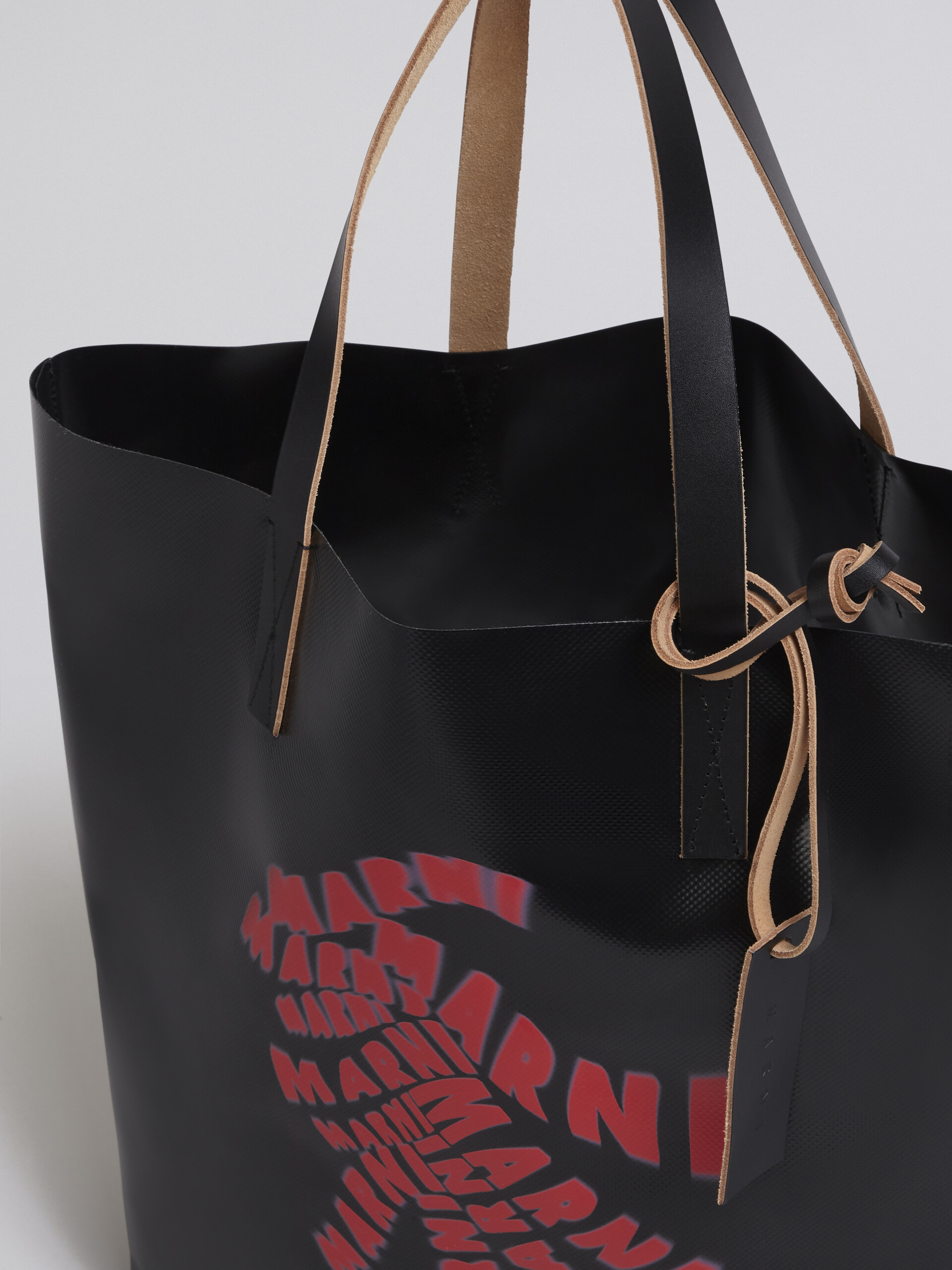 North-south TRIBECA PVC Spin printed shopping bag - Shopping Bags - Image 4