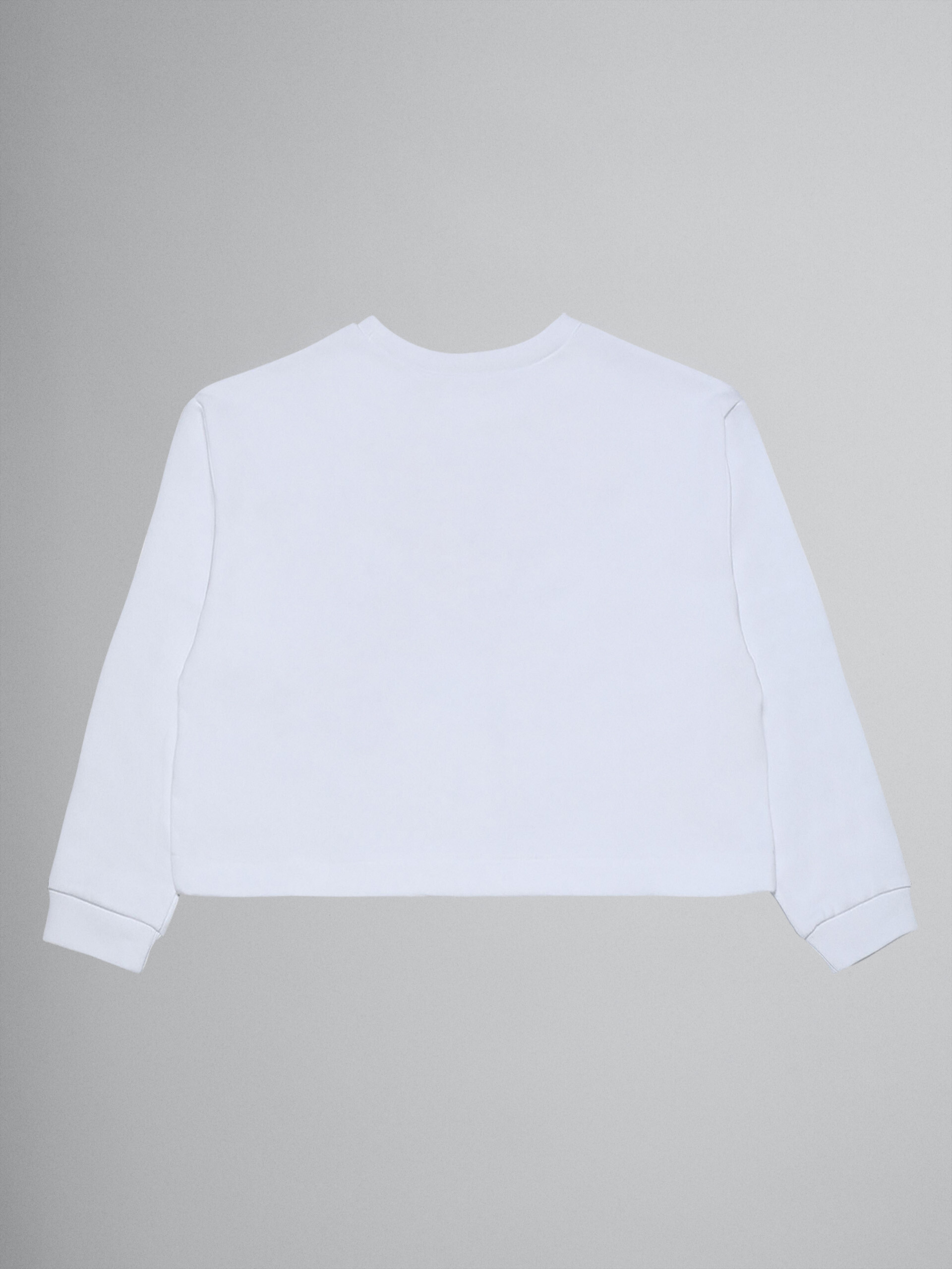 Sweatshirt aus Baumwolle mit Pailletten - Strickwaren - Image 2