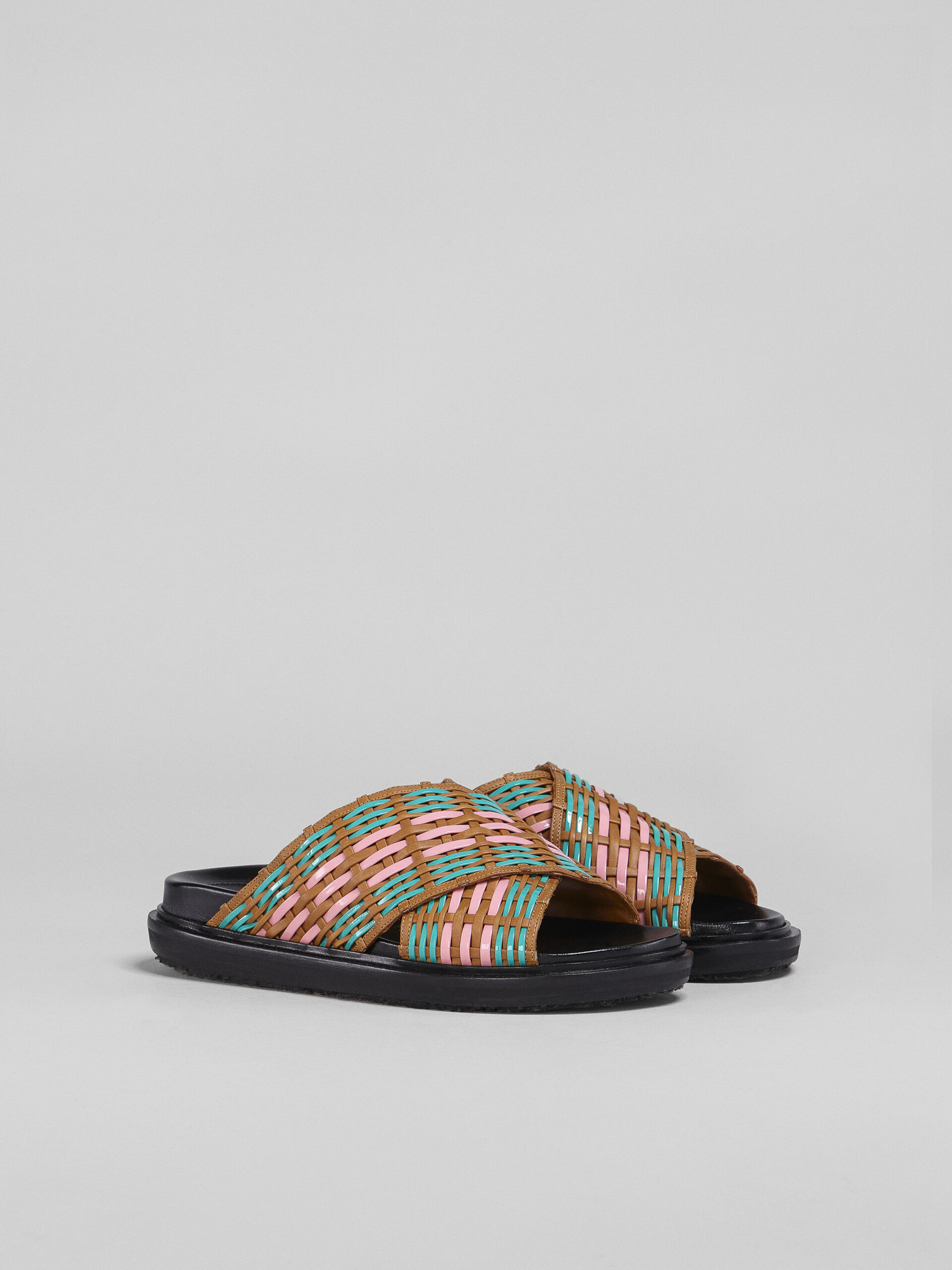 Woven leather Fussbett - Sandals - Image 2