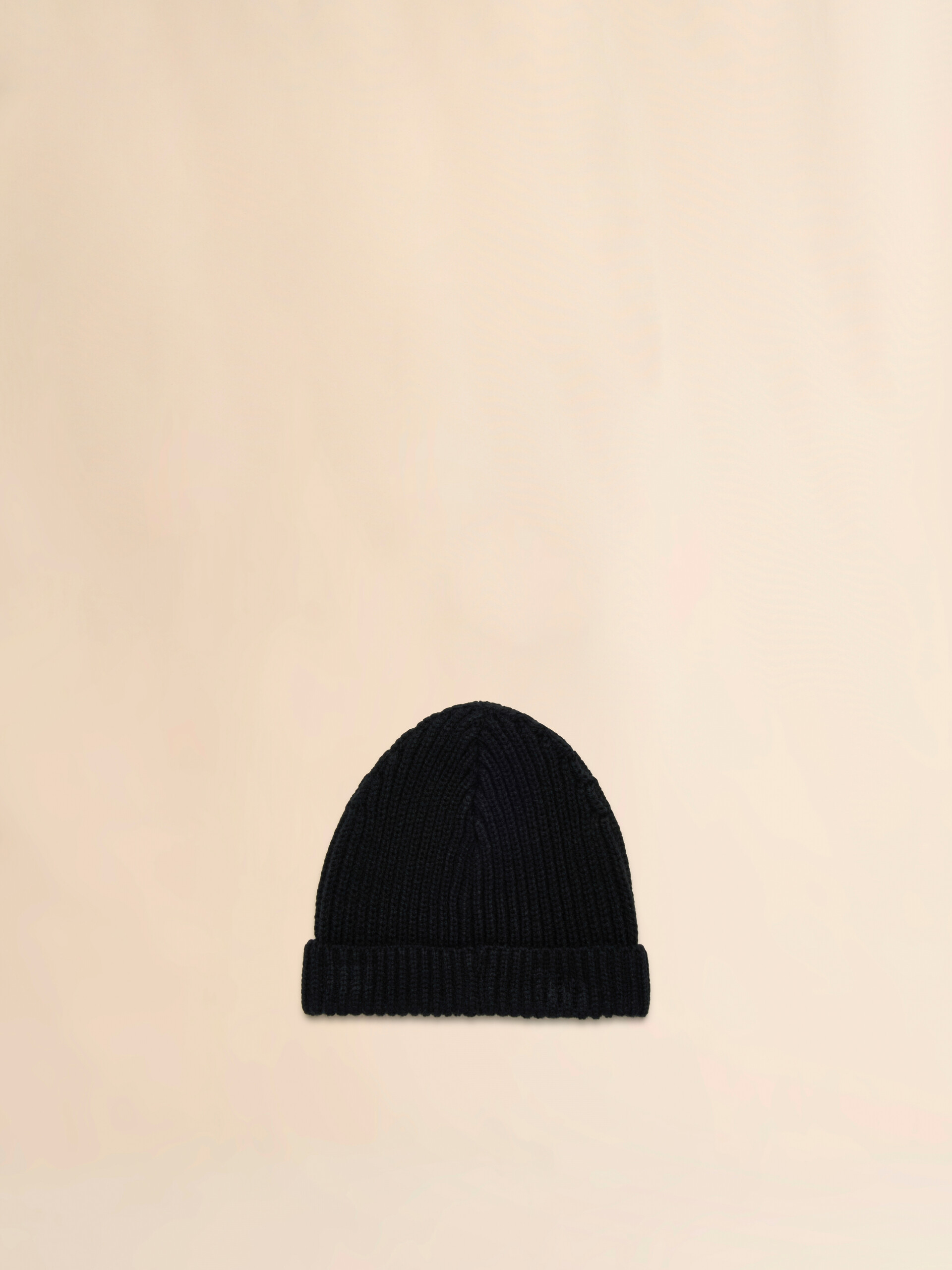 Pink wool blend beanie with Marni Symbol - Caps - Image 2