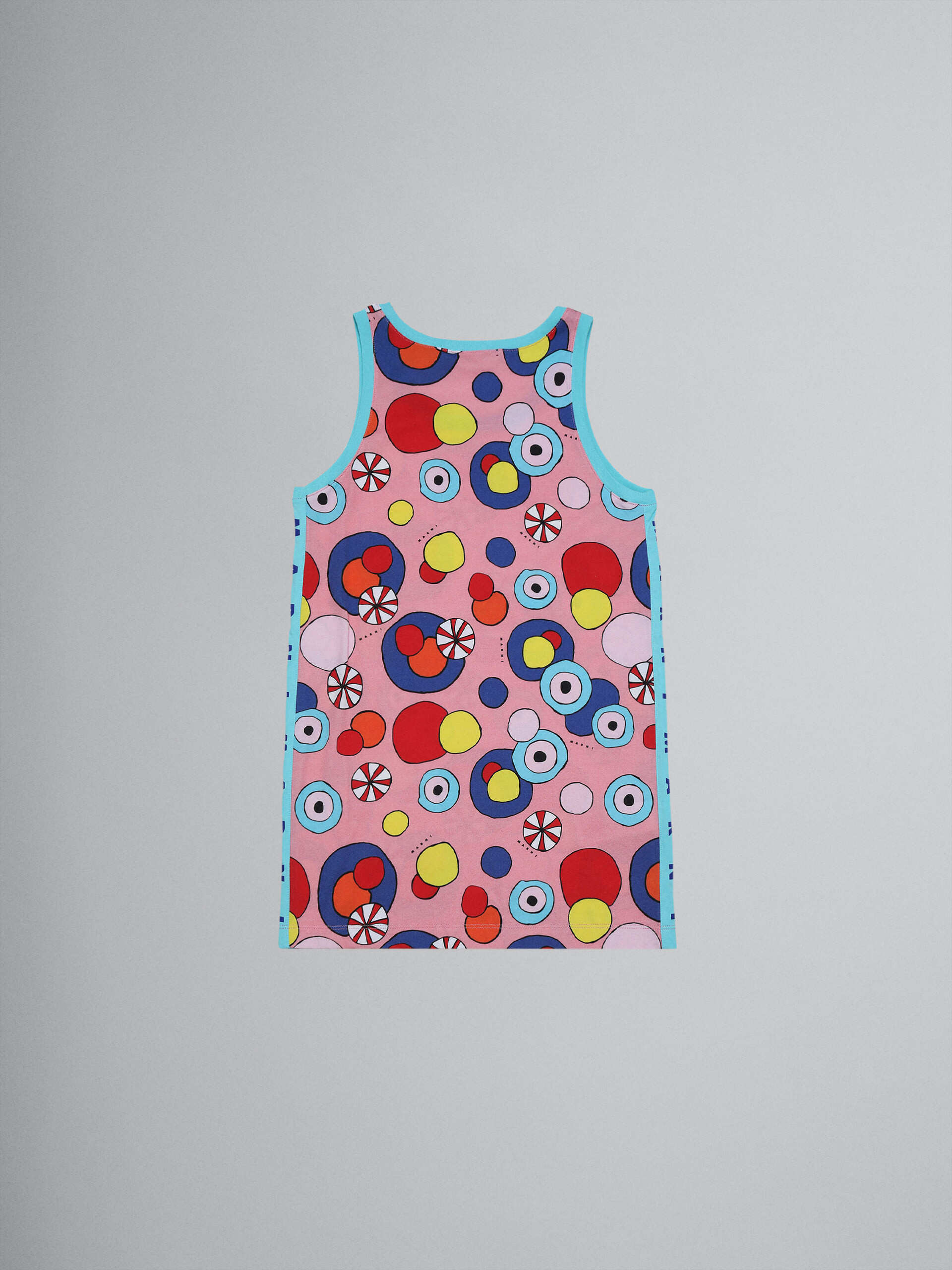 Copricostume in jersey di cotone stampa Ombrelloni - Beachwear - Image 2