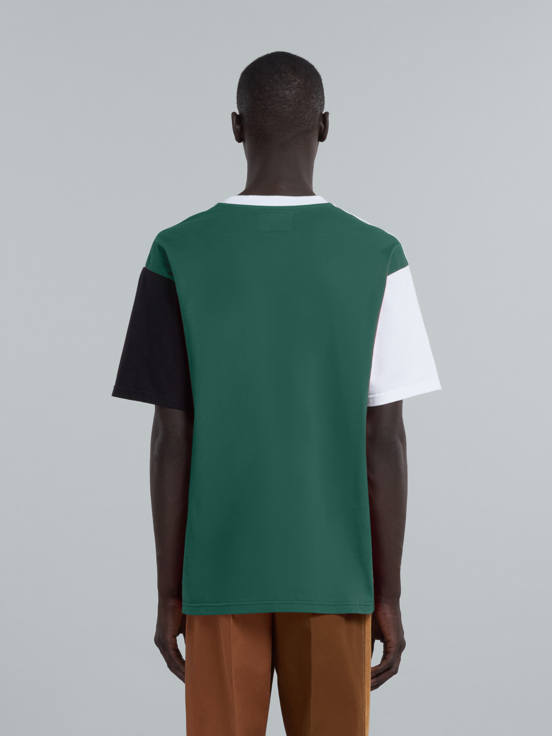 MARNI x CARHARTT WIP - green logo T-shirt - T-shirts - Image 3